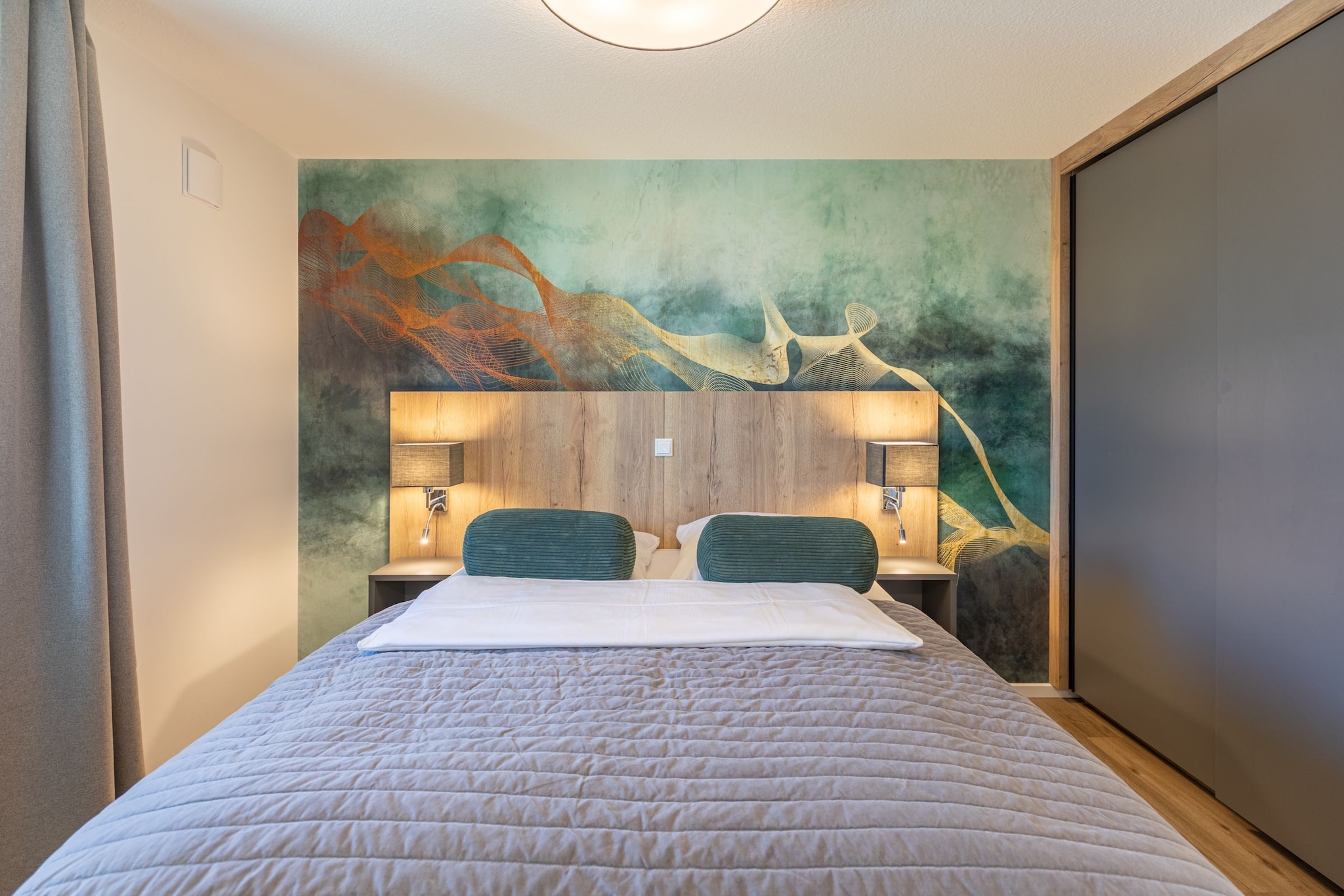 Sandbank de Luxe 7 auf Nordstrand-Bedroom