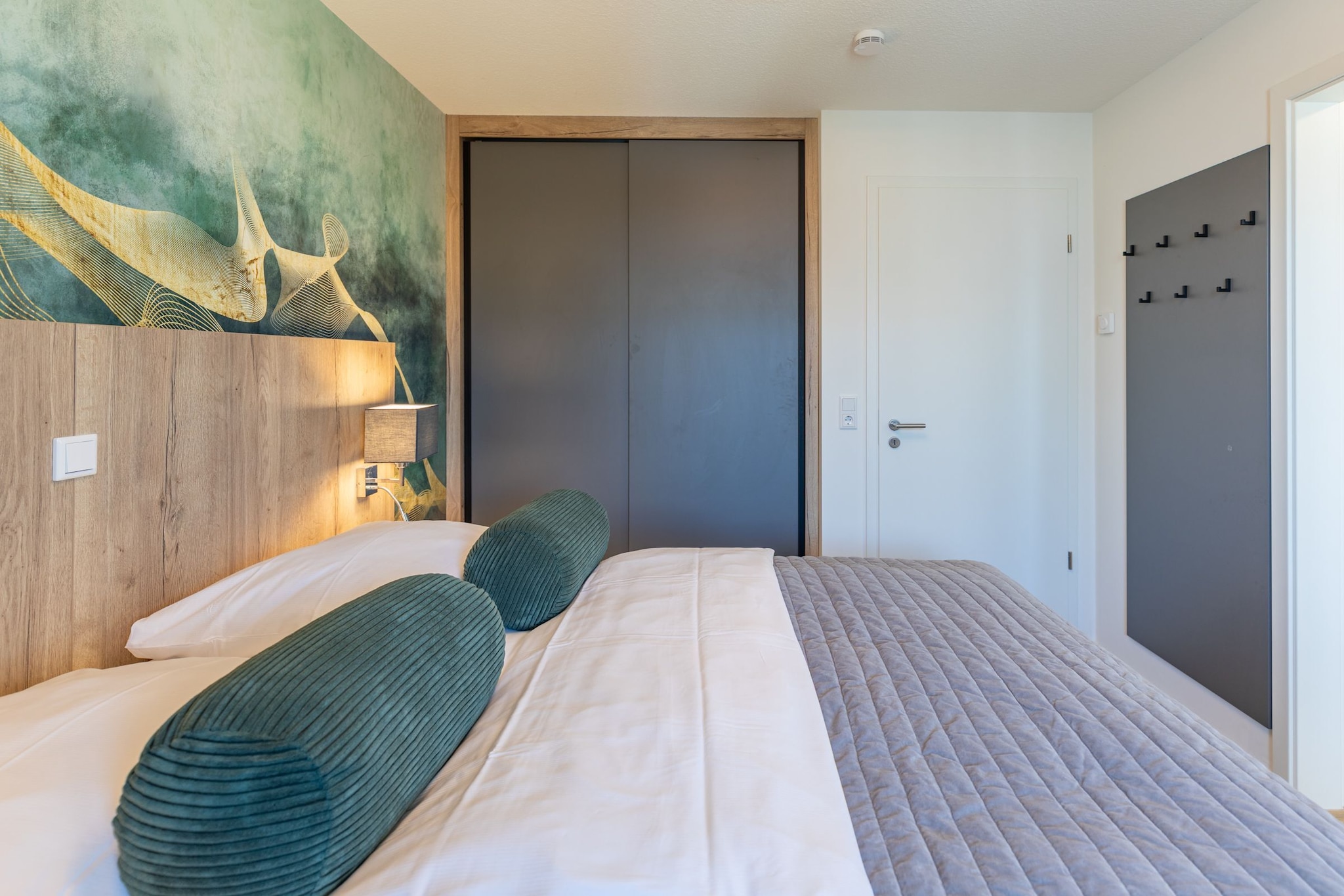 Sandbank de Luxe 7 auf Nordstrand-Bedroom