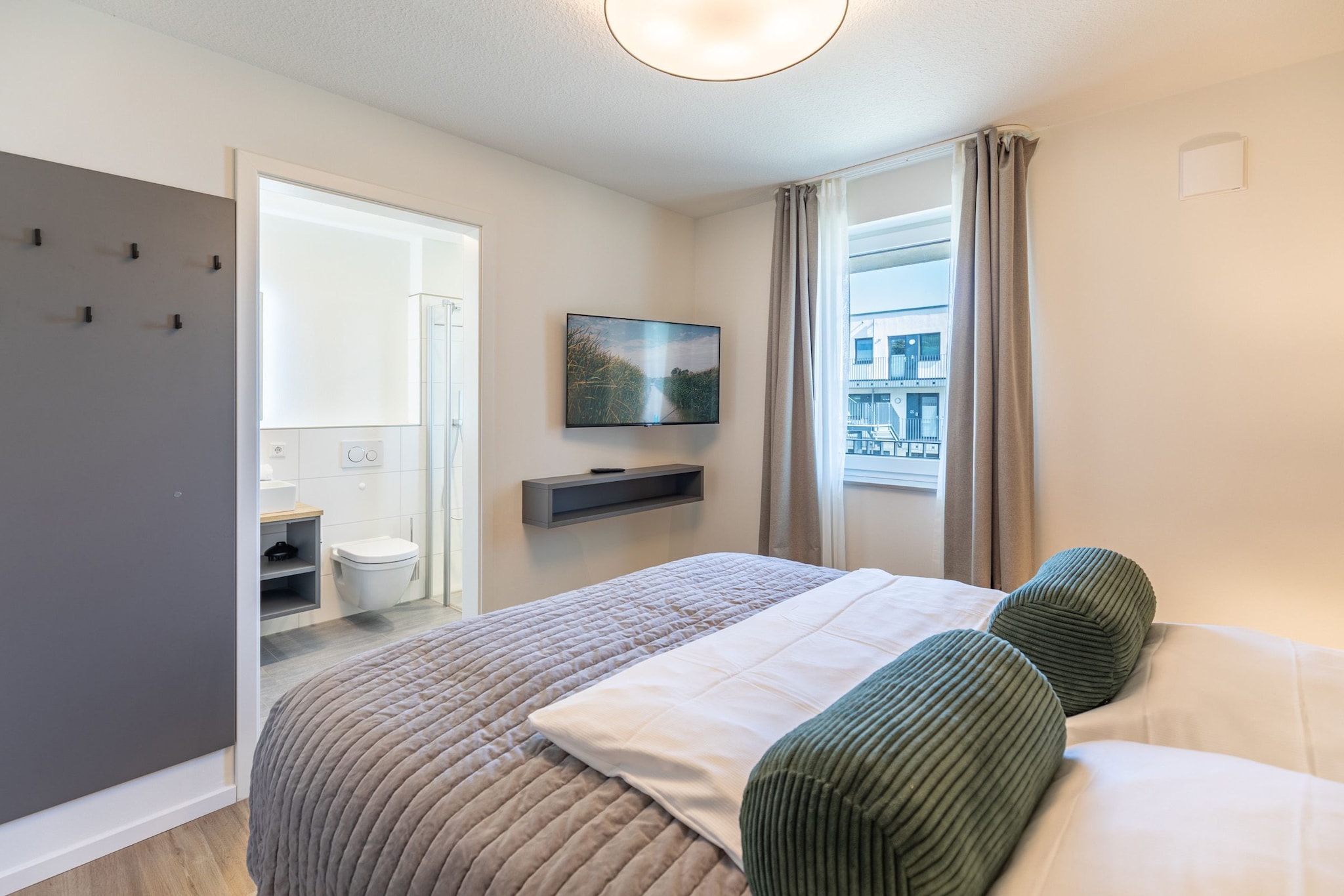 Sandbank de Luxe 7 auf Nordstrand-Bedroom