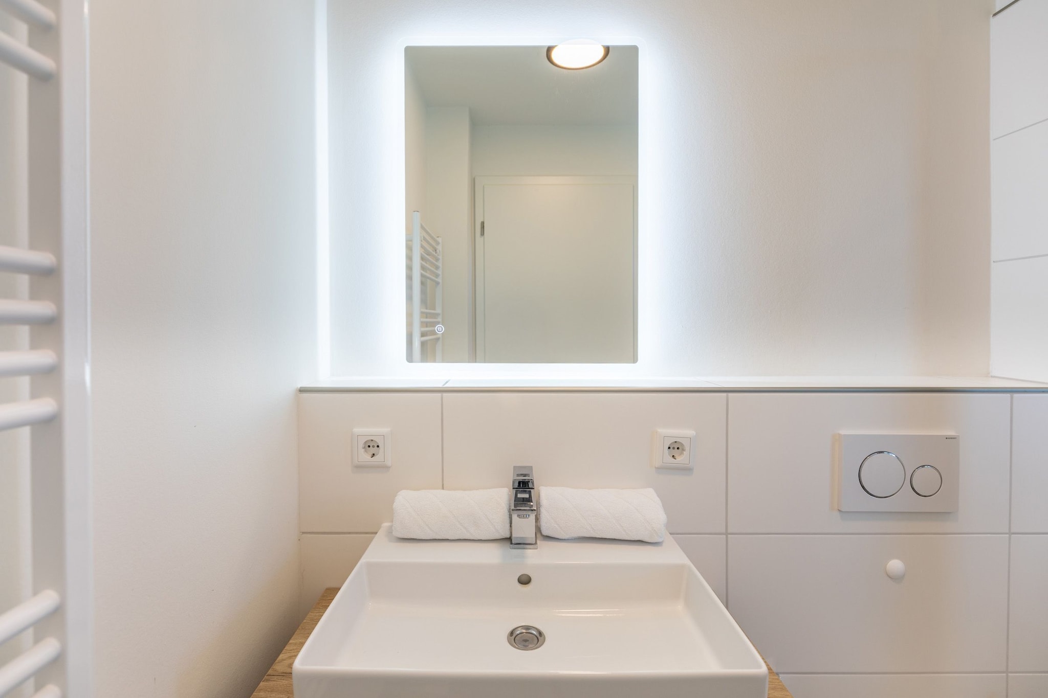 Sandbank de Luxe 7 auf Nordstrand-Bathroom