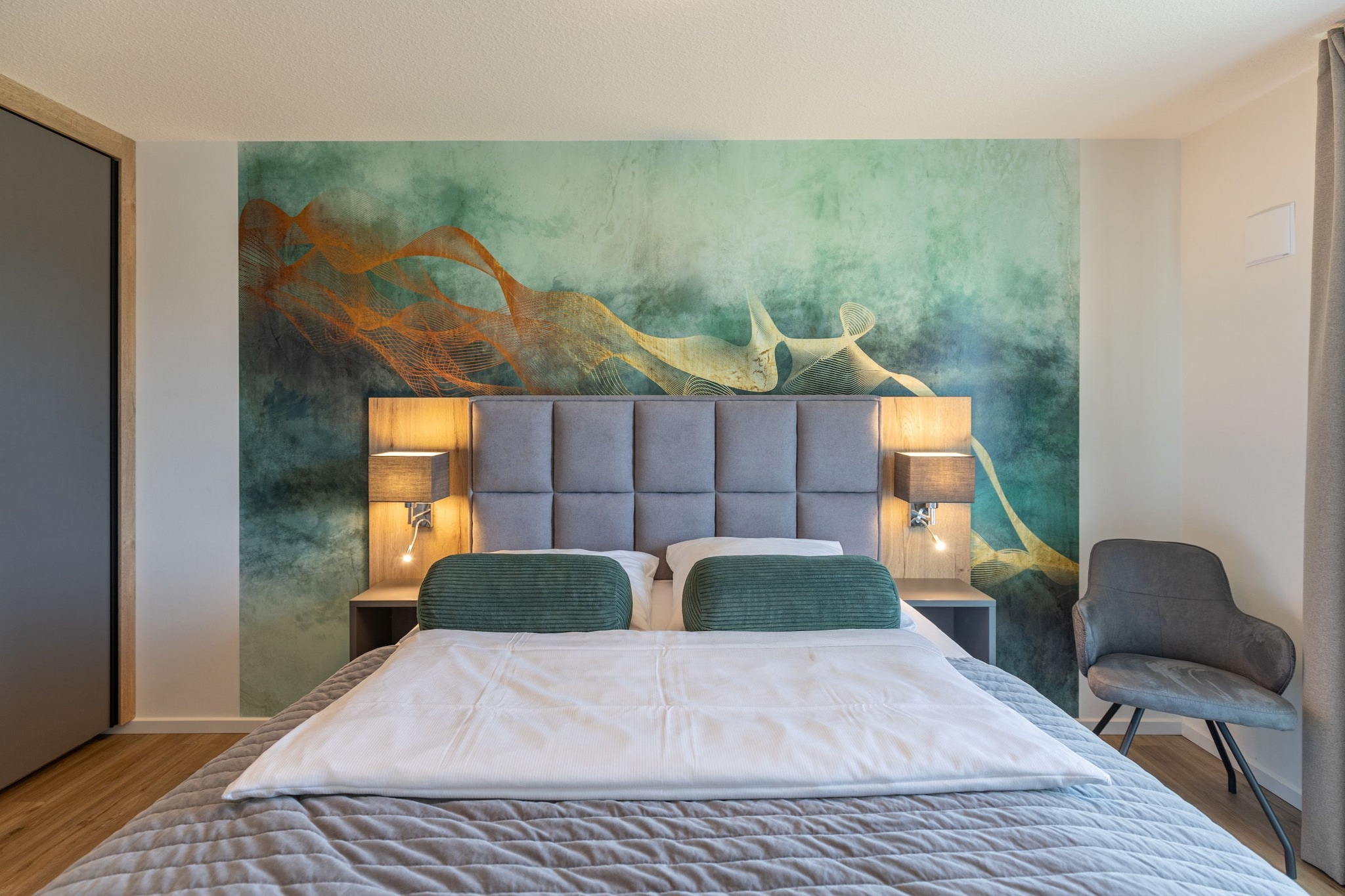 Sandbank de Luxe 7 auf Nordstrand-Bedroom