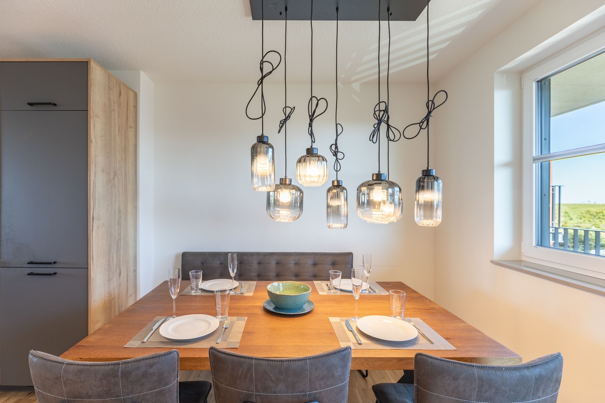 Sandbank de Luxe 7 auf Nordstrand-Dining room