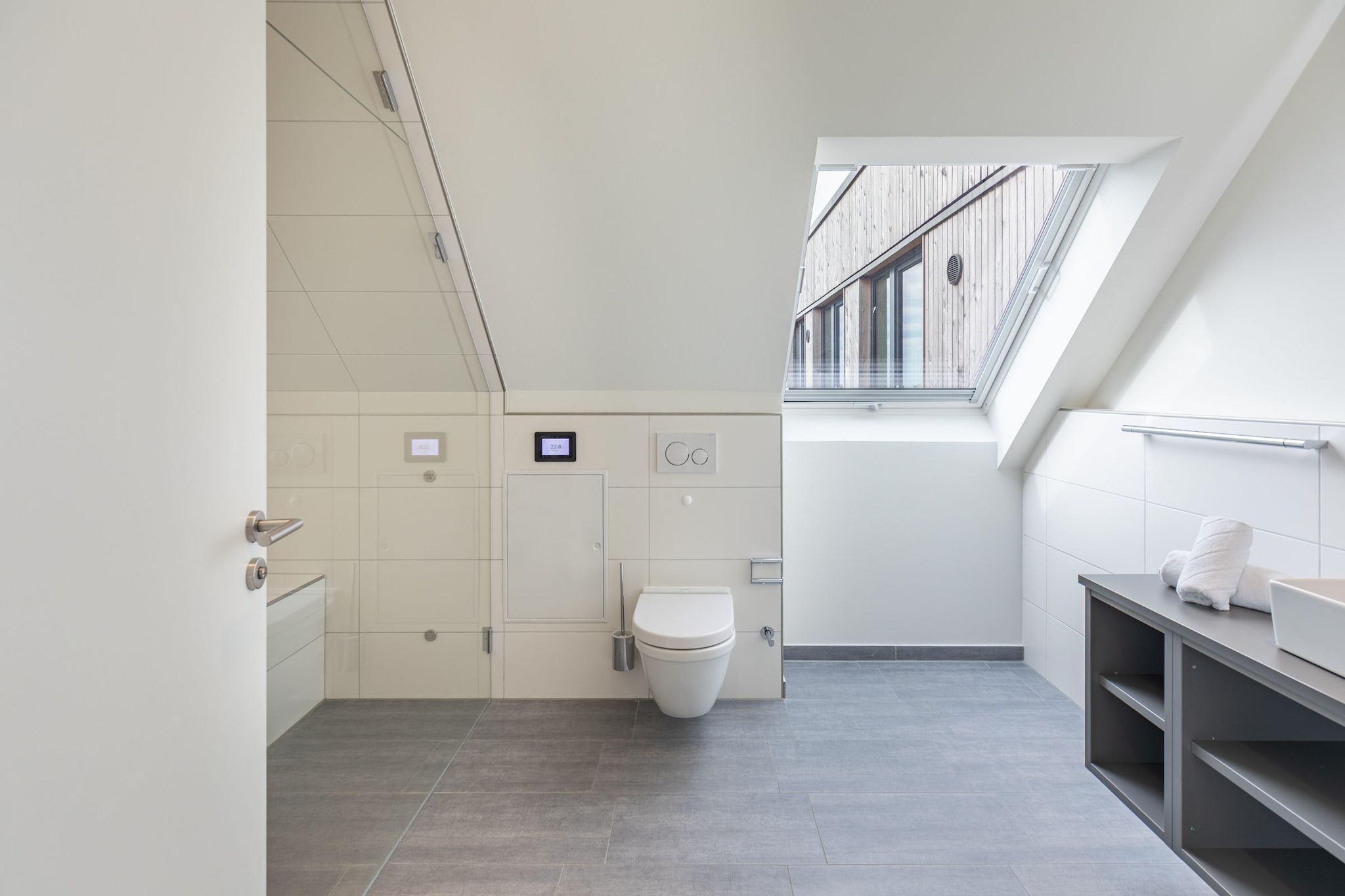 Wattblick de Luxe auf Nordstrand-Badkamer