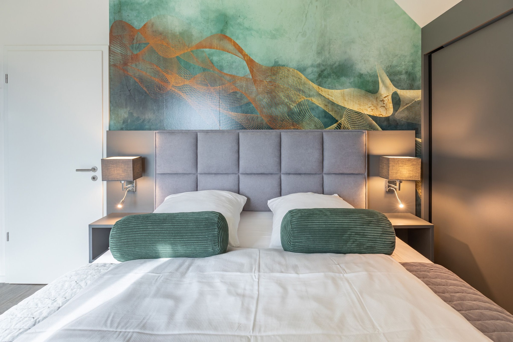 Wattblick de Luxe auf Nordstrand-Slaapkamer