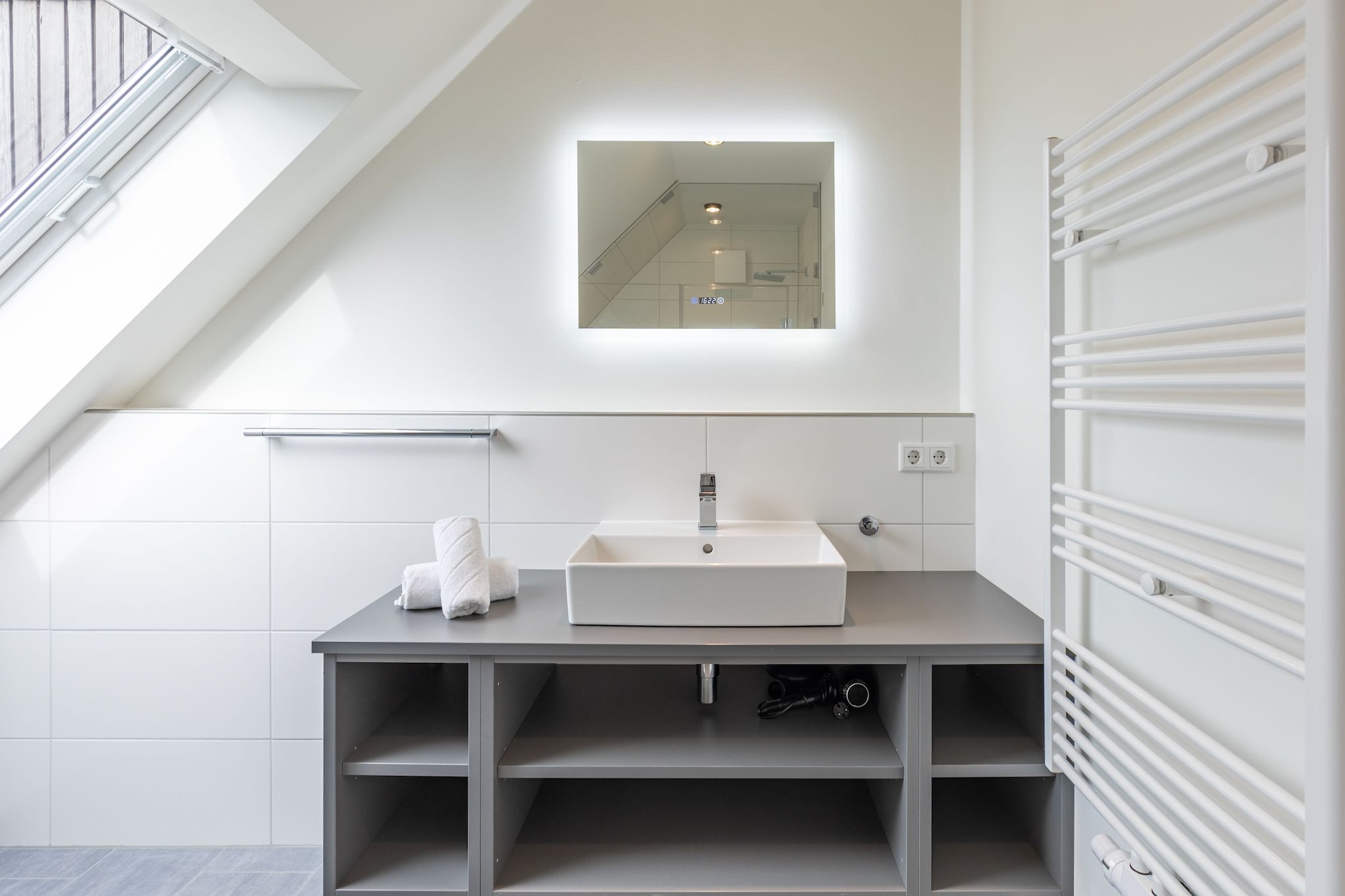 Wattblick de Luxe auf Nordstrand-Badkamer