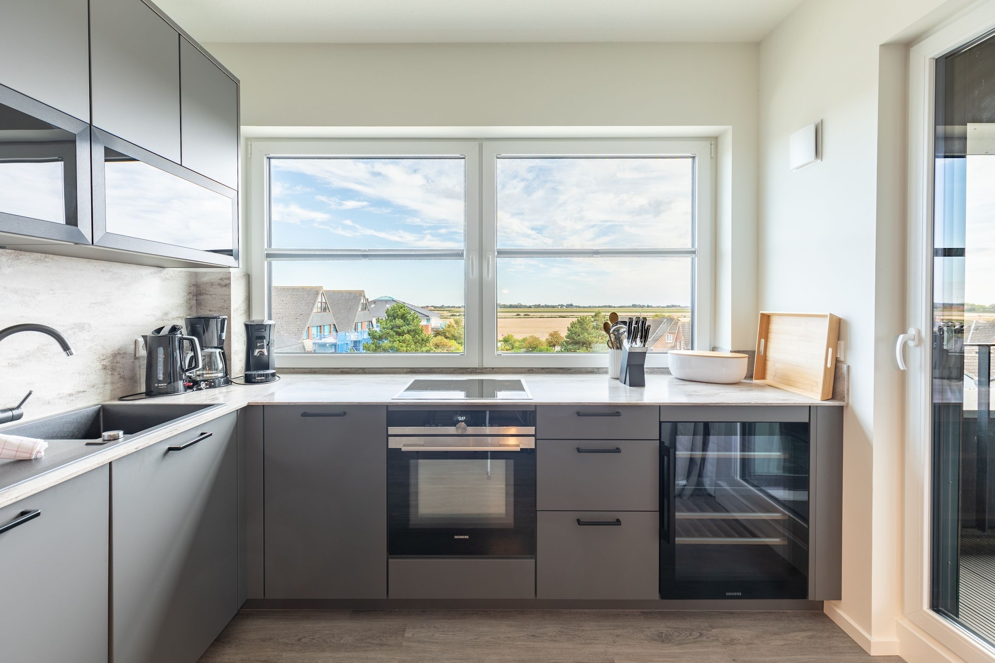 Wattblick de Luxe auf Nordstrand-Keuken