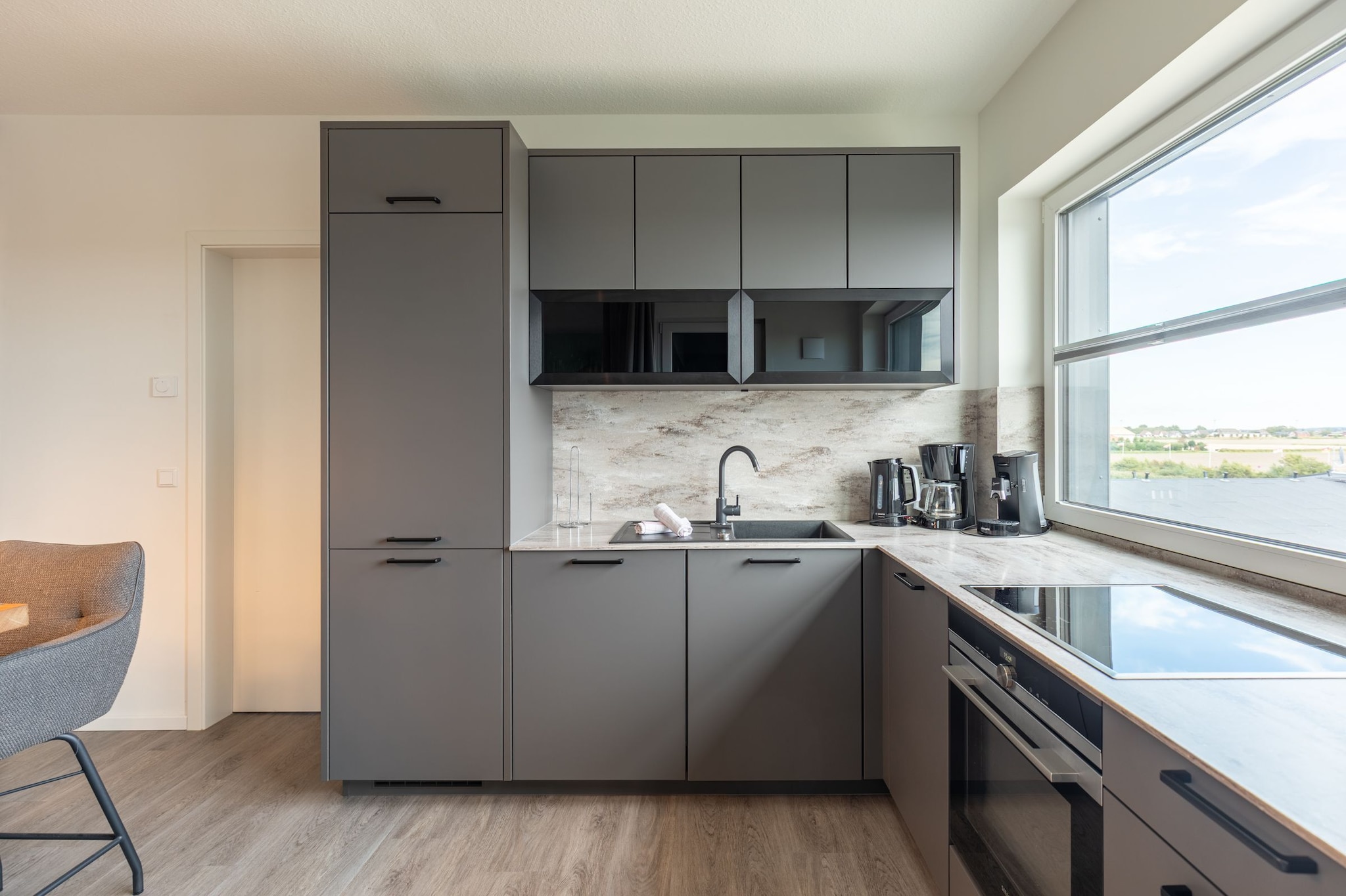 Wattblick de Luxe auf Nordstrand-Keuken