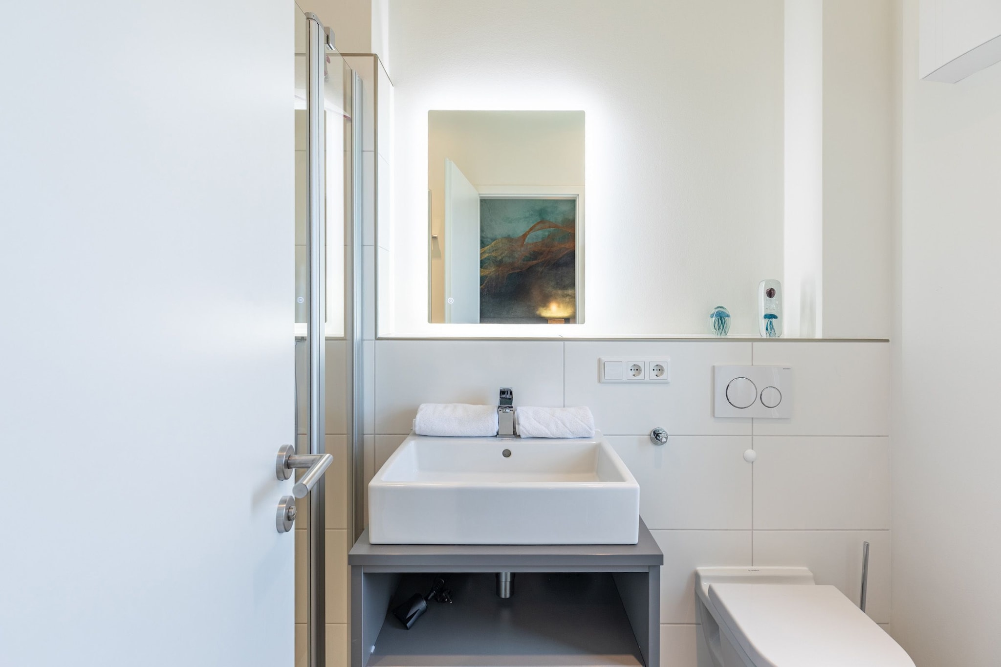 Wattblick de Luxe auf Nordstrand-Badkamer