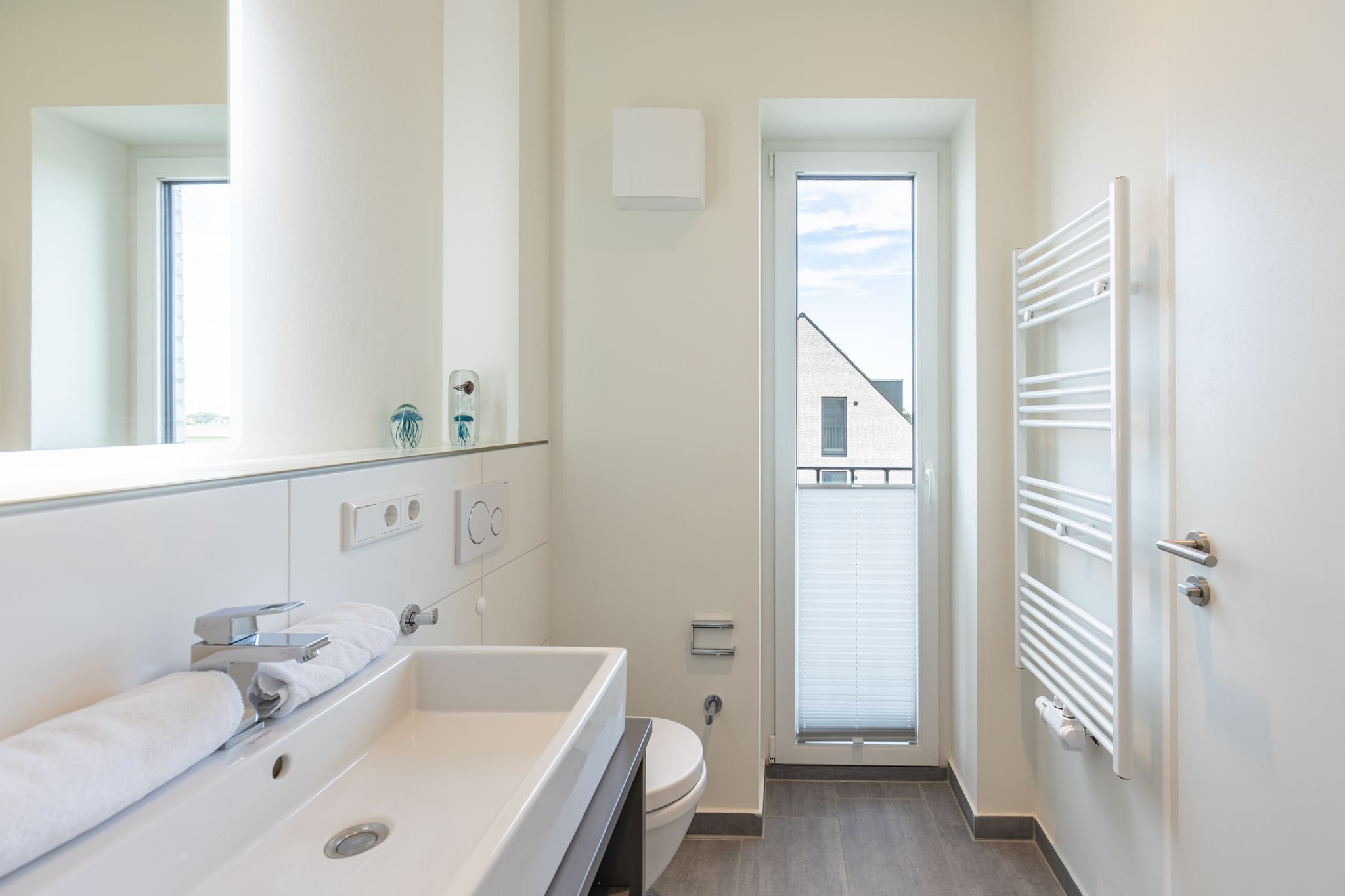 Wattblick de Luxe auf Nordstrand-Badkamer