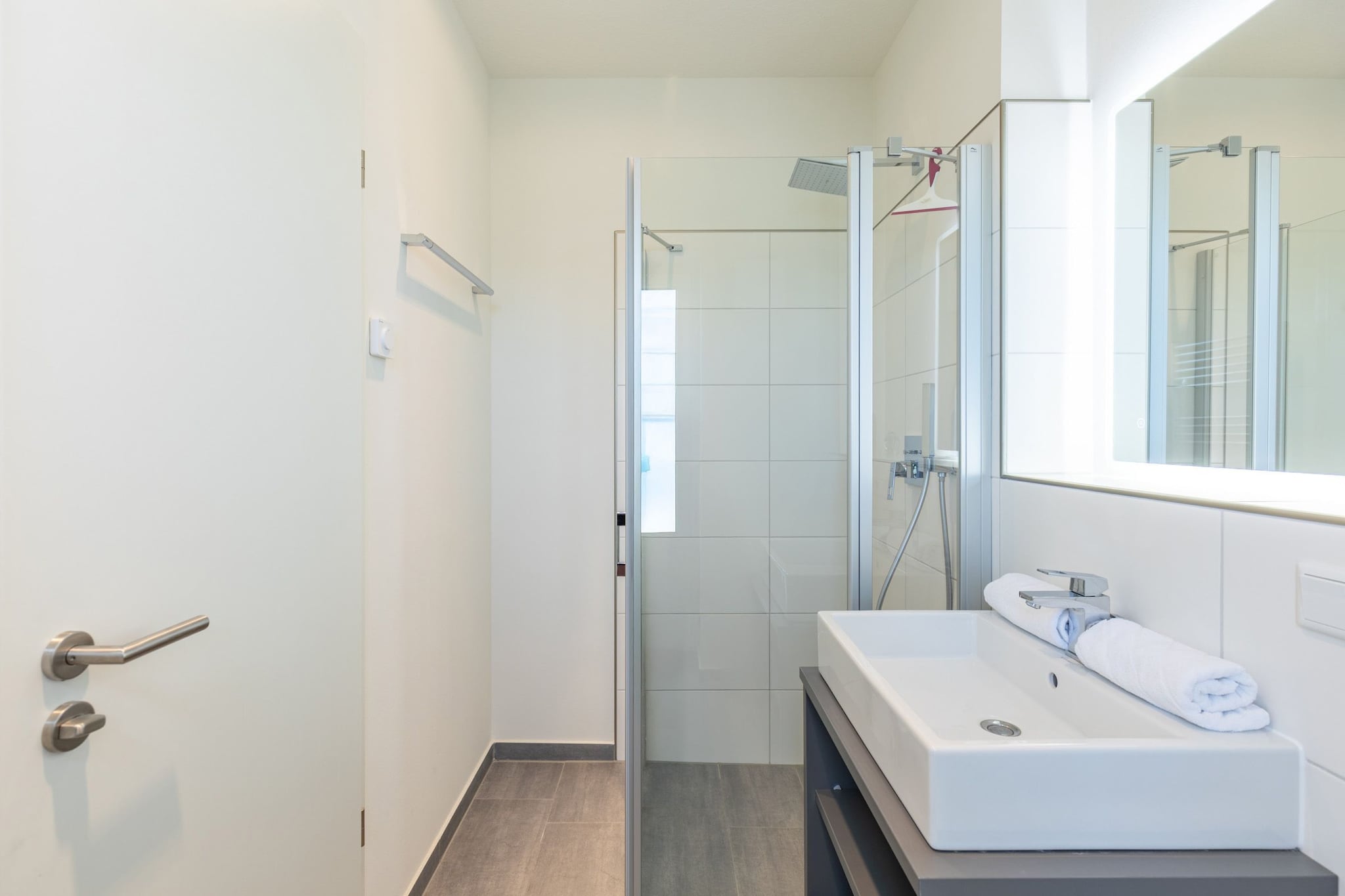 Wattblick de Luxe auf Nordstrand-Badkamer