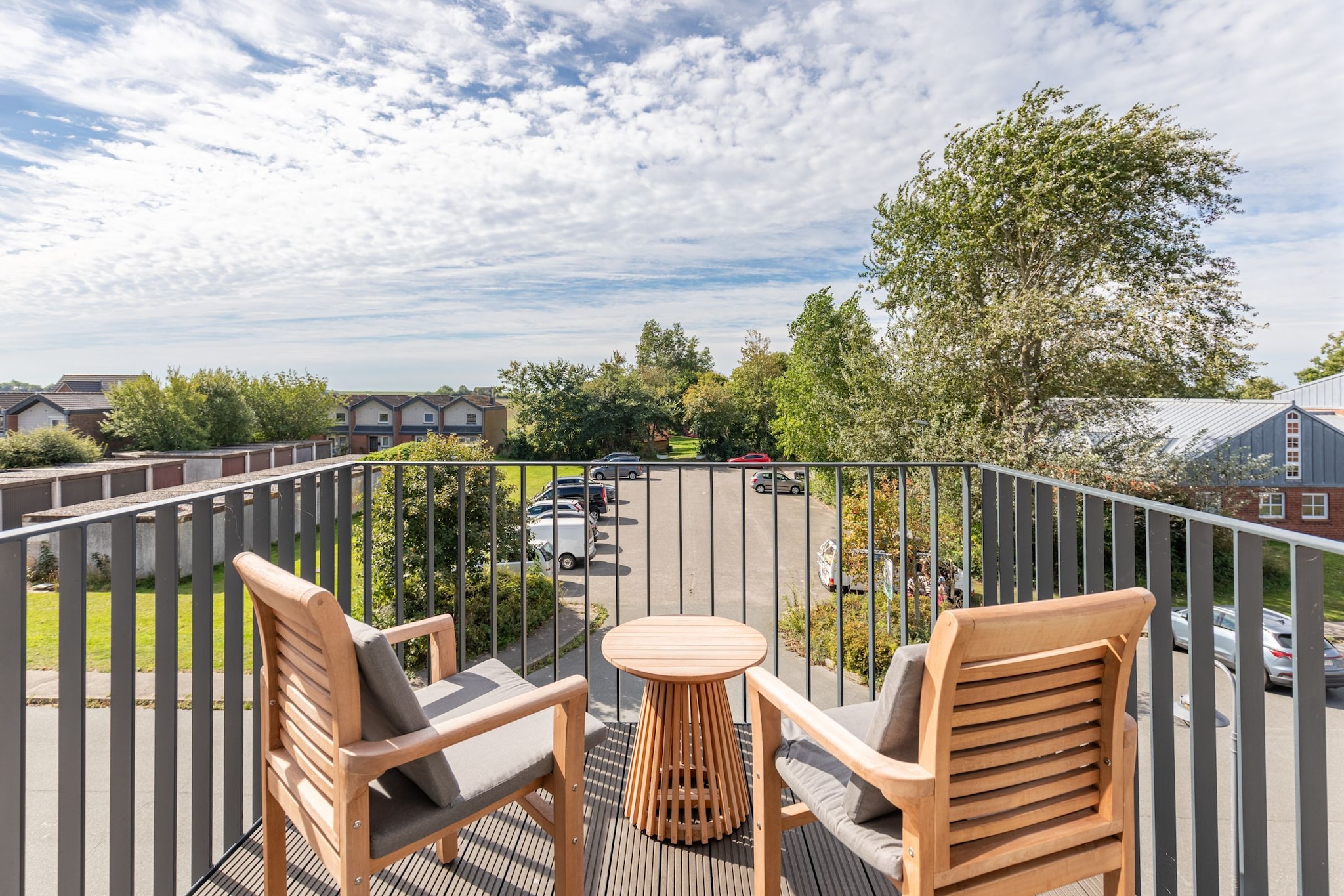 Wattsegler de Luxe auf Nordstrand