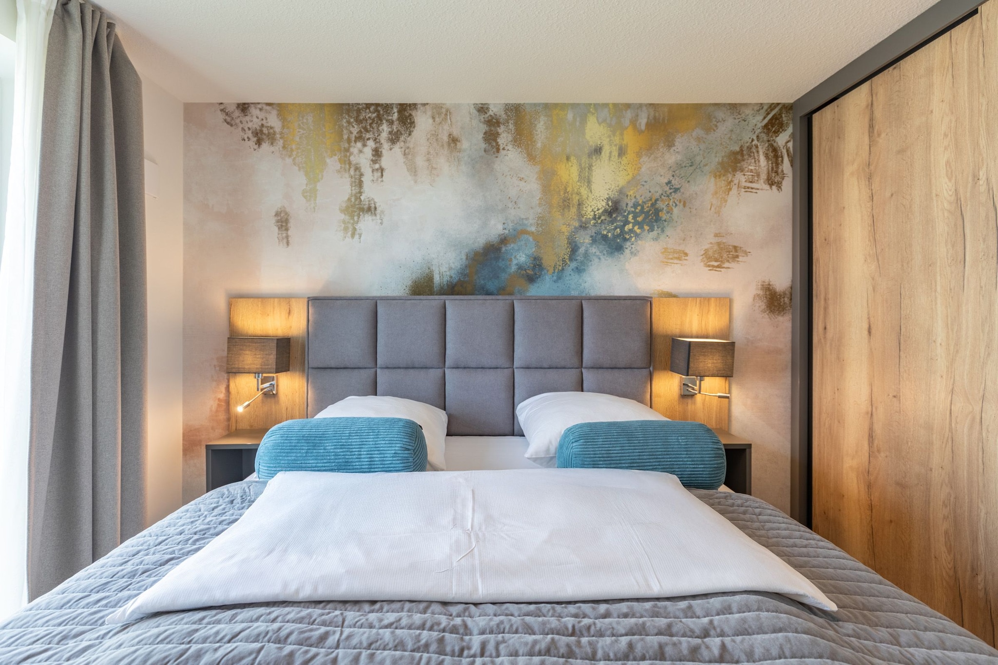 Wattsegler de Luxe auf Nordstrand-Slaapkamer