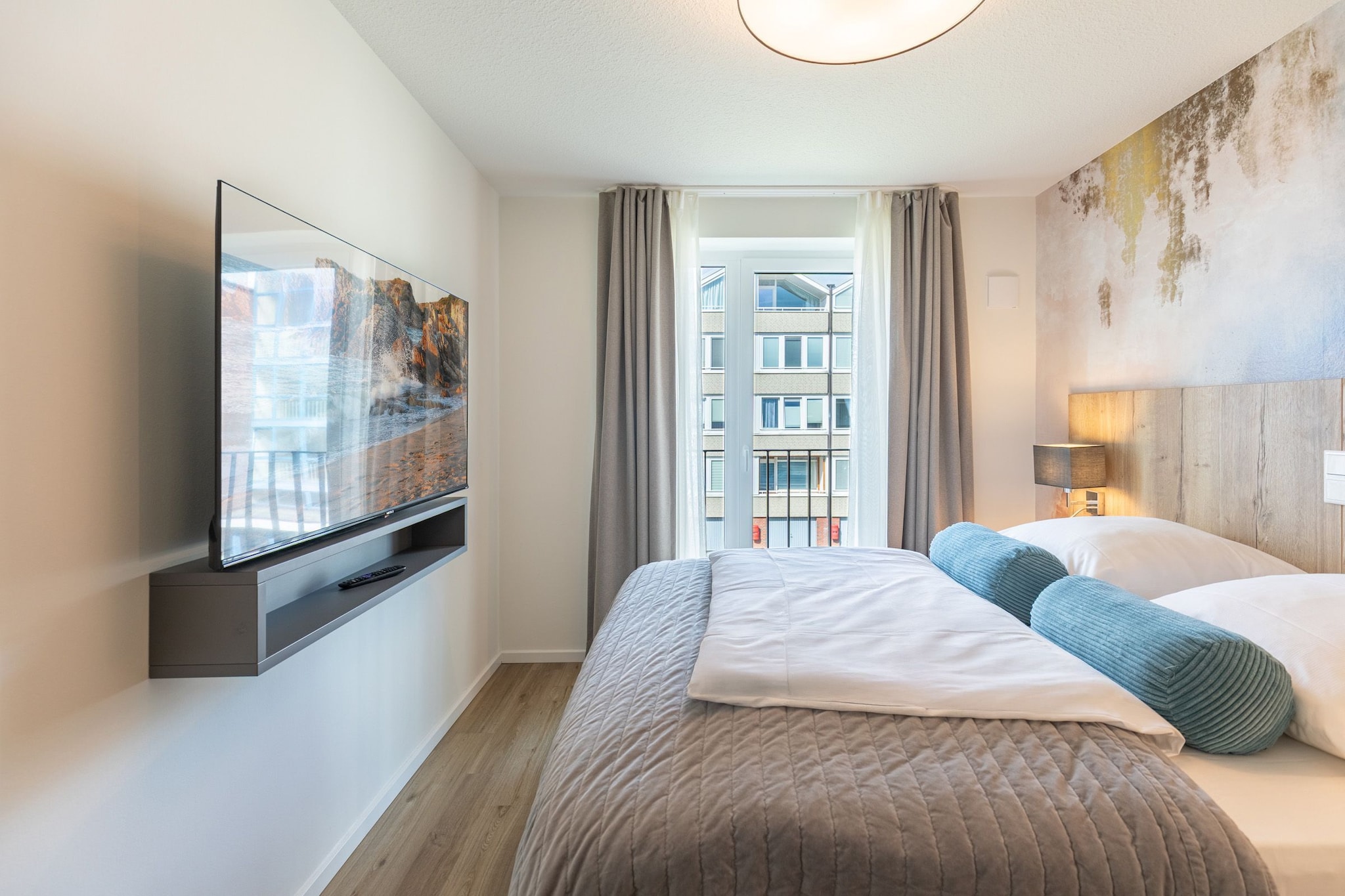 Wattsegler de Luxe auf Nordstrand-Slaapkamer