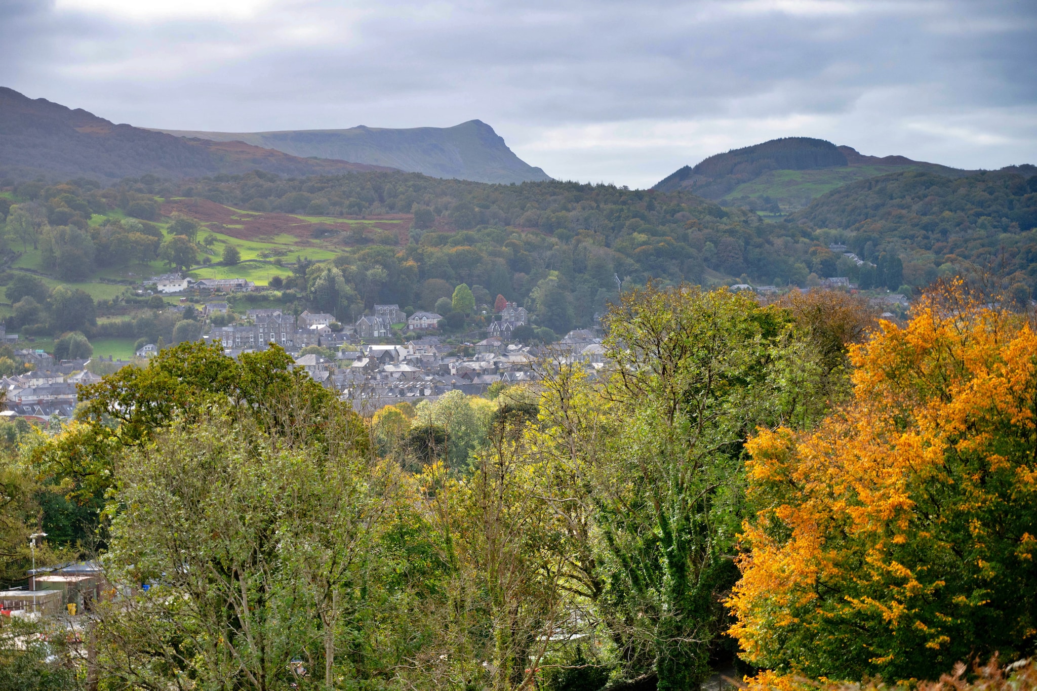Pandy Farmhouse - Areas within 5km in summer