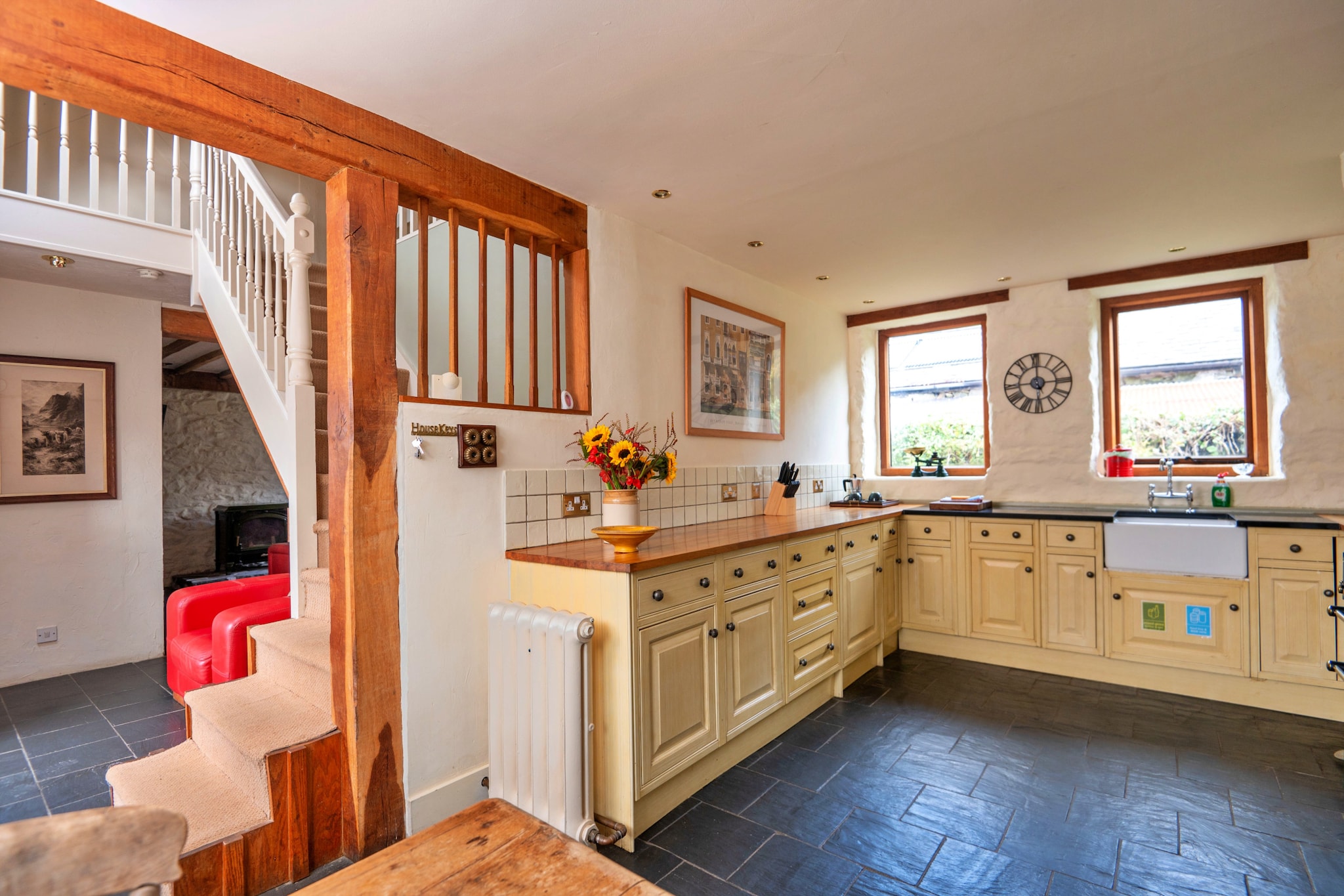 Pandy Farmhouse - Kitchen