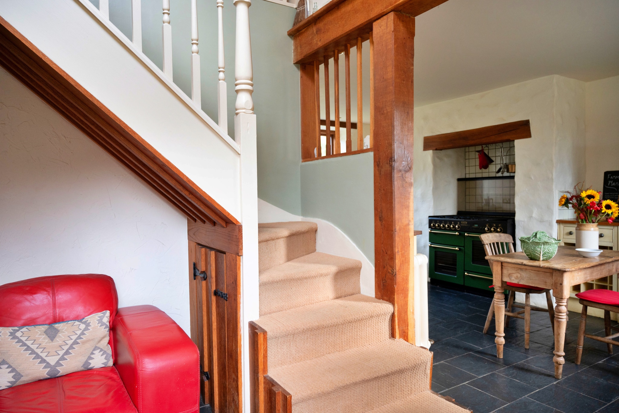 Pandy Farmhouse - Stairs