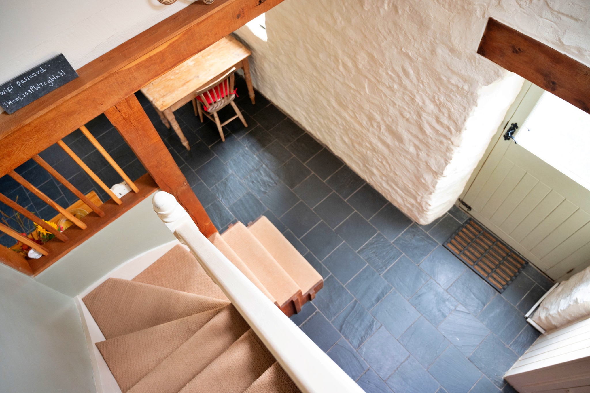 Pandy Farmhouse - Stairs