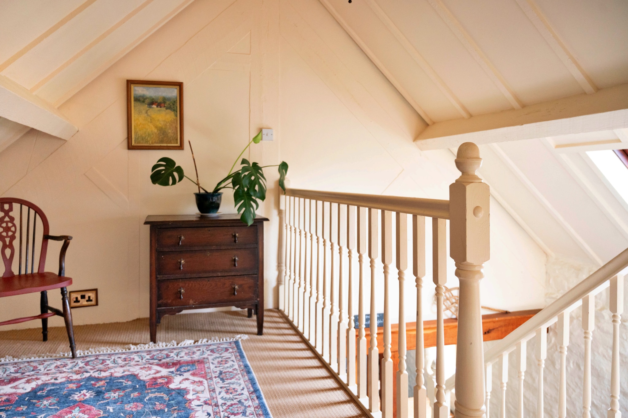 Pandy Farmhouse - Landing