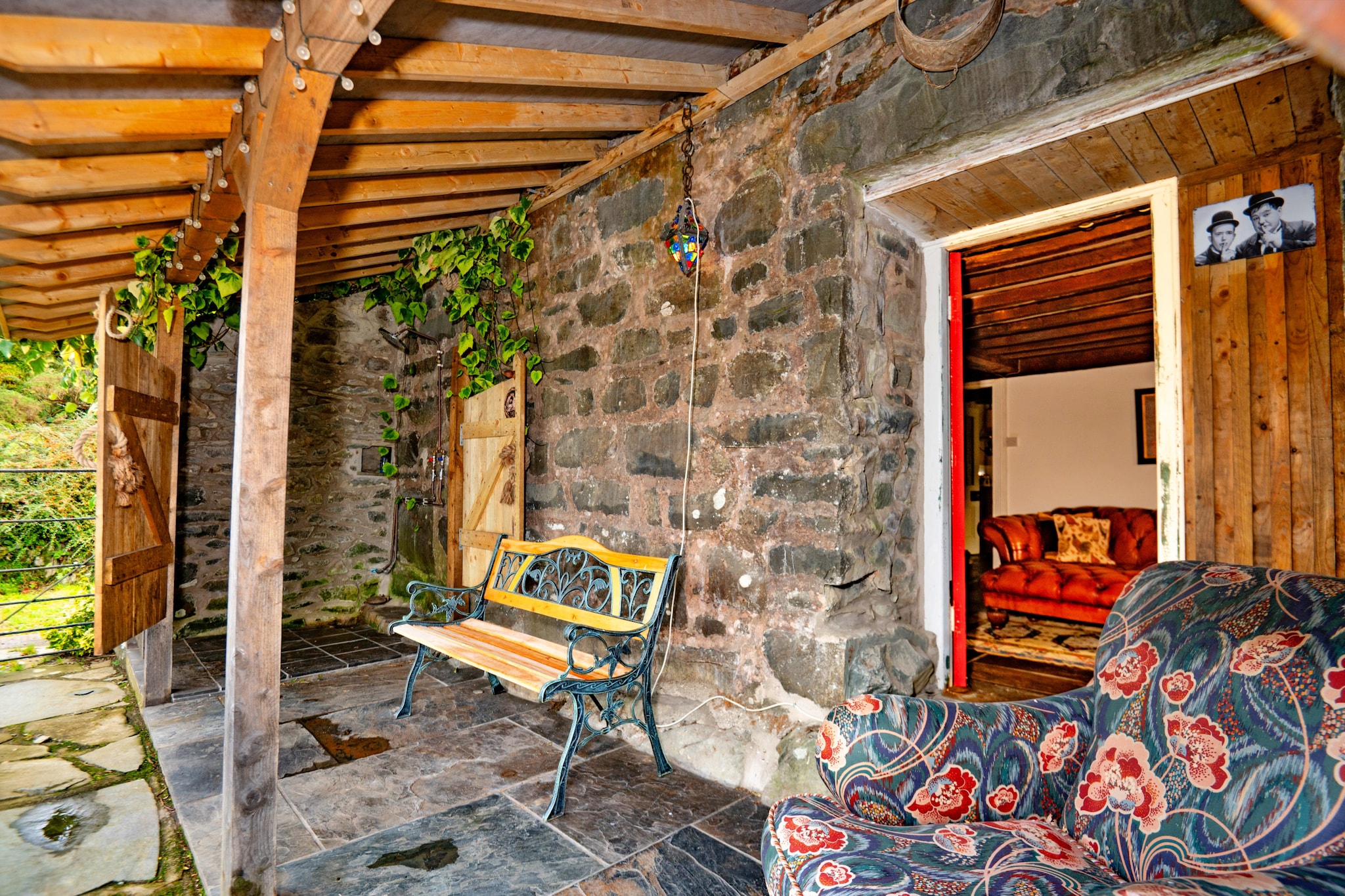 Waen Fechan - Terrace balcony