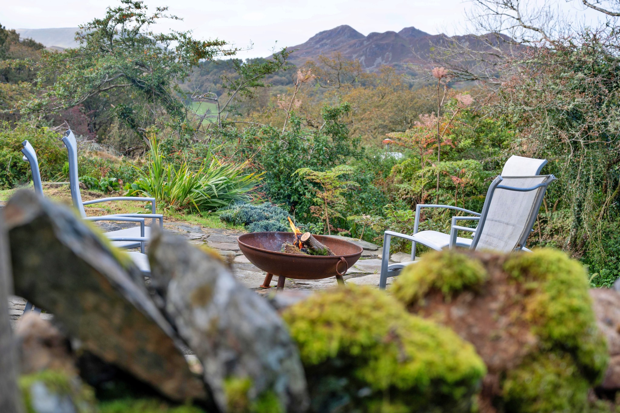 Waen Fechan - Terrace balcony
