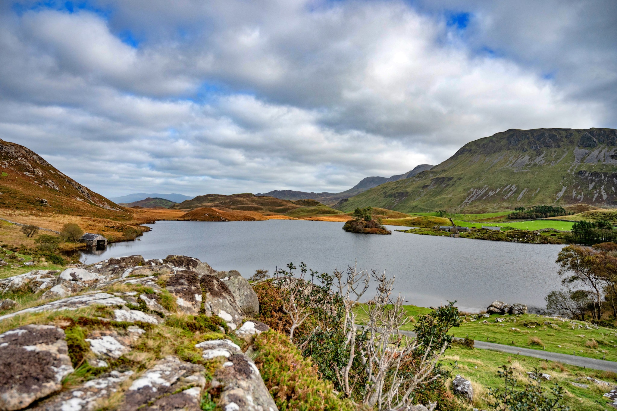 Waen Fechan - Areas within 5km in summer