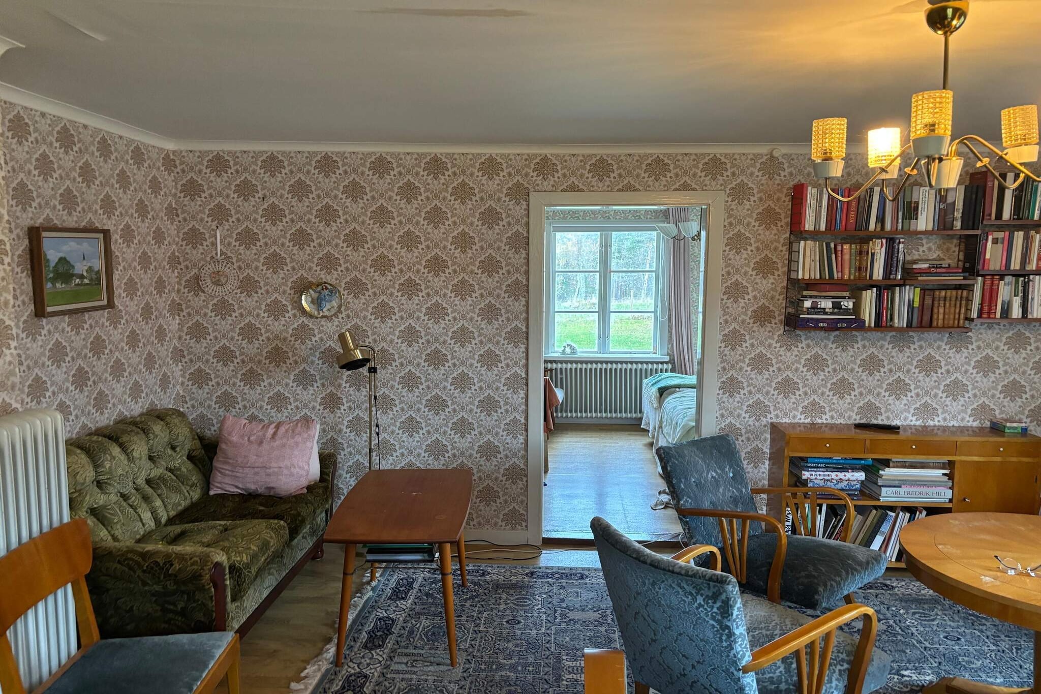 5 Personen vakantie huis in FLISBY - Binnen