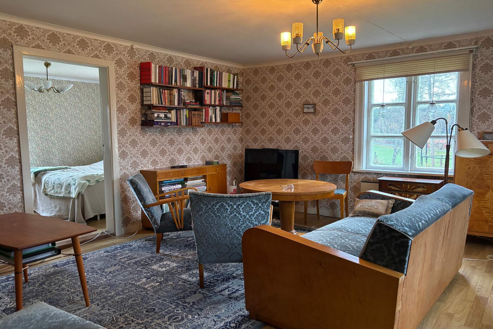 5 Personen vakantie huis in FLISBY - Binnen