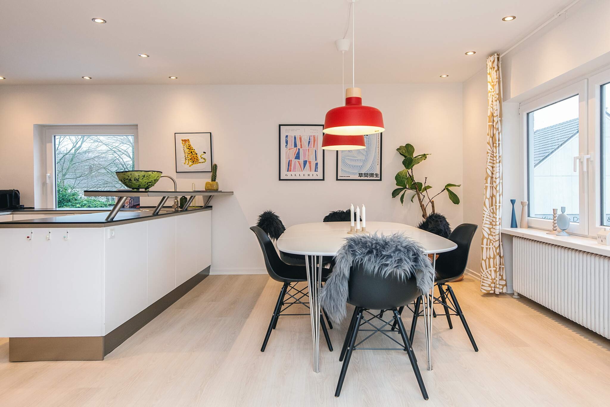 4 etoiles maison de vacances a Kjellerup-Intérieur