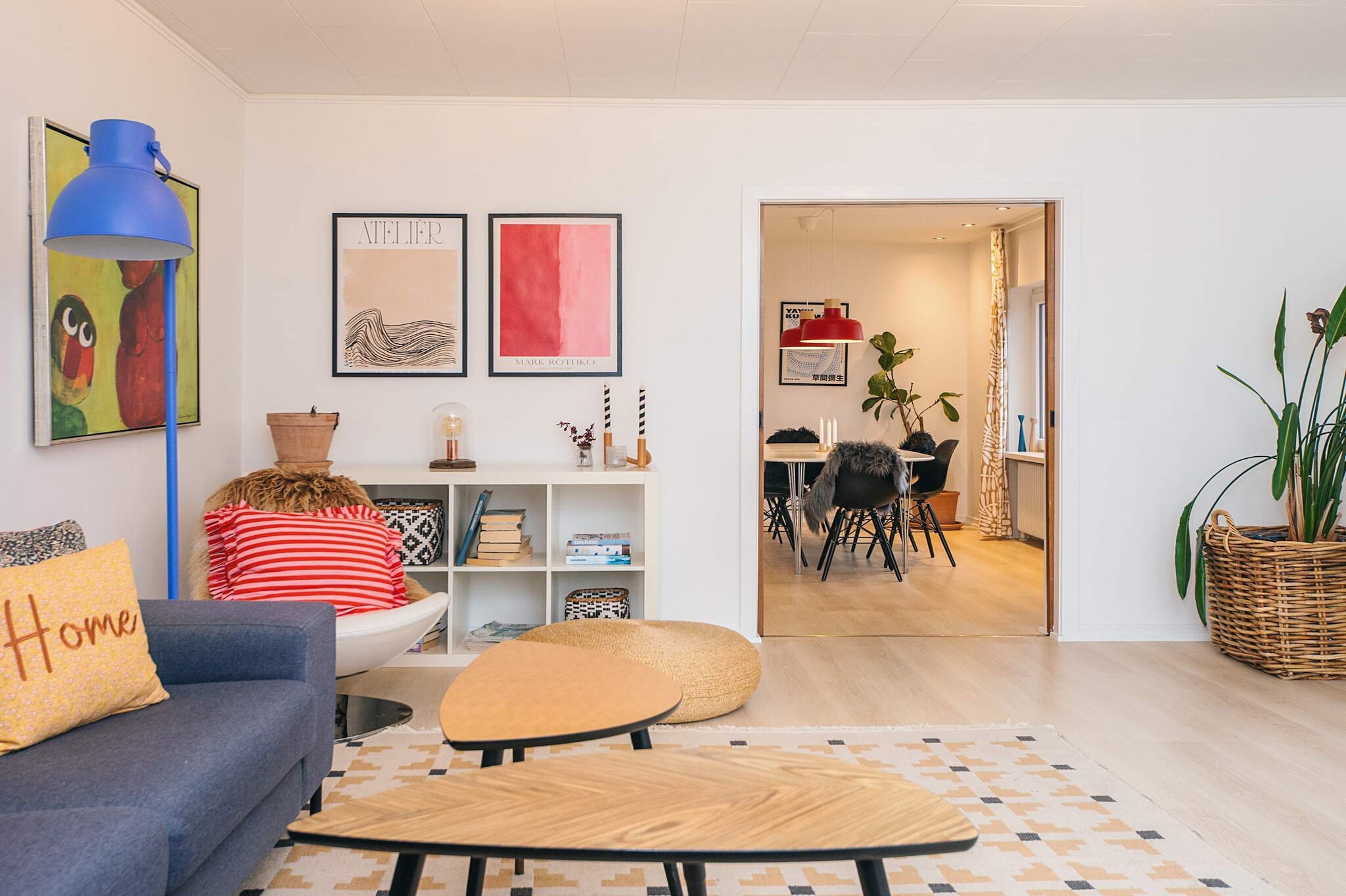 4 etoiles maison de vacances a Kjellerup-Intérieur
