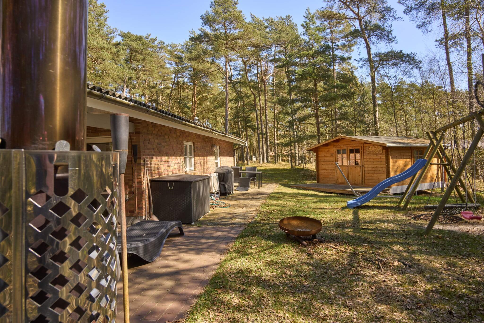 8 person holiday home in Aakirkeby