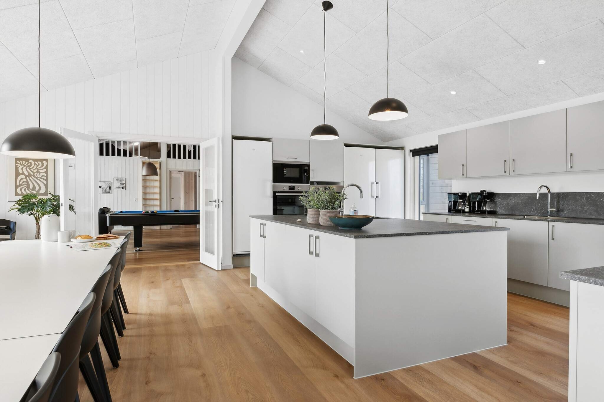 5 Sterne Ferienhaus in Idestrup-Innenbereich