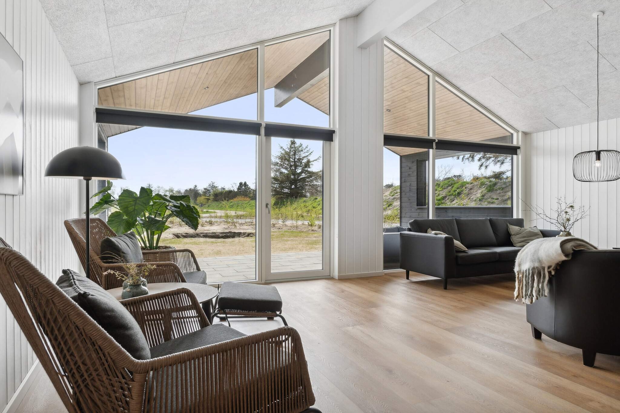 5 Sterne Ferienhaus in Idestrup-Innenbereich