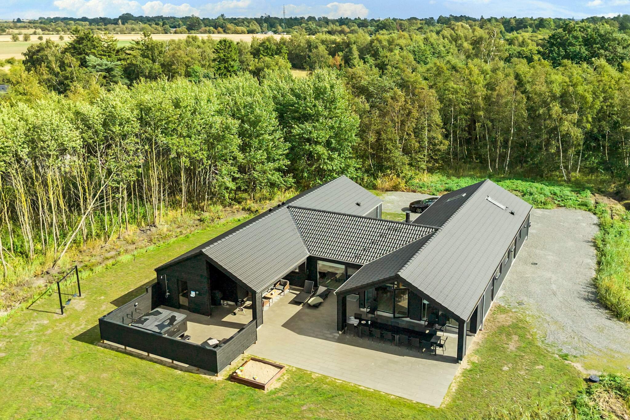 5 sterren vakantie huis in Idestrup