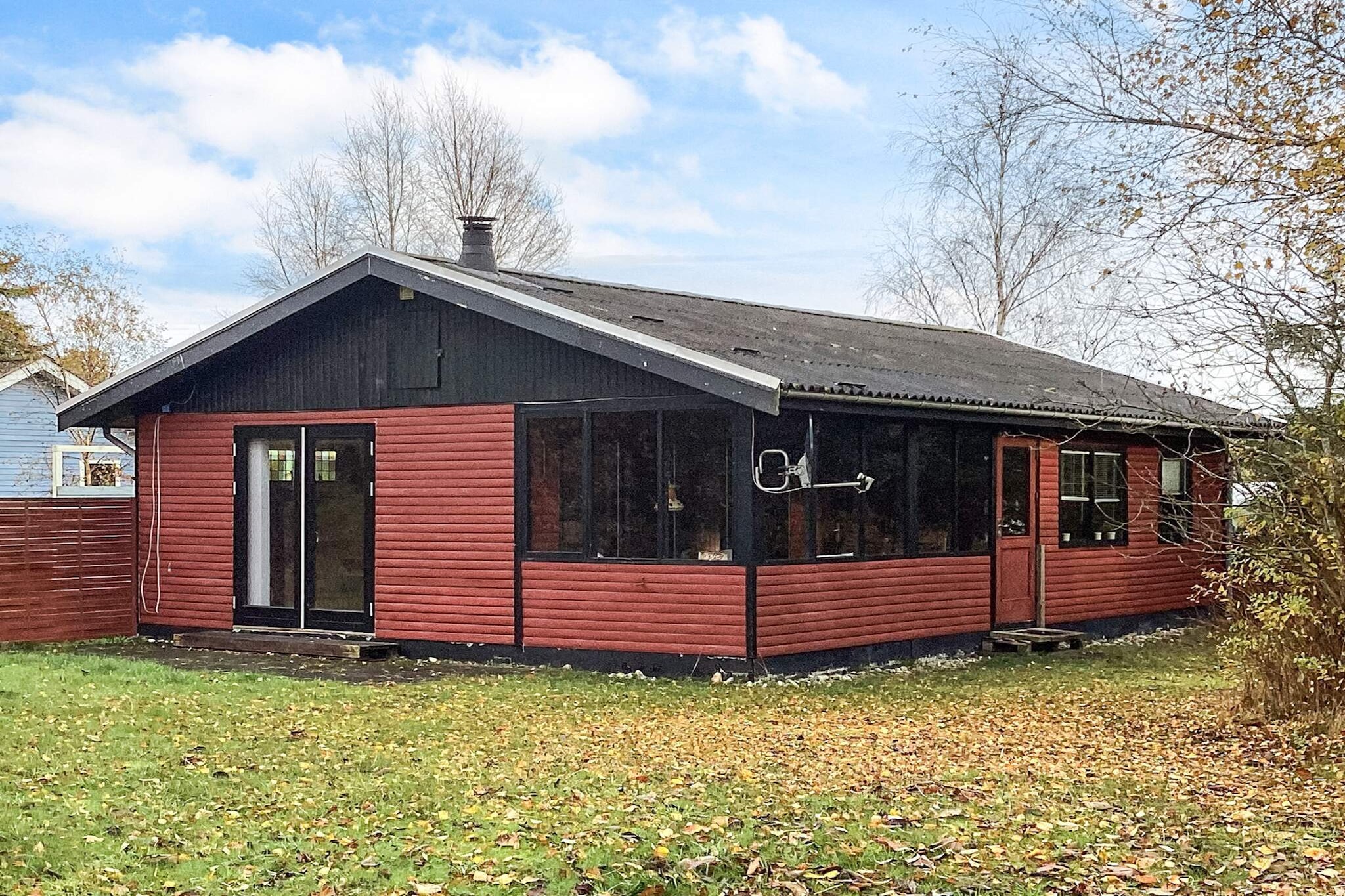 Maison de vacances pour 4 a Hals