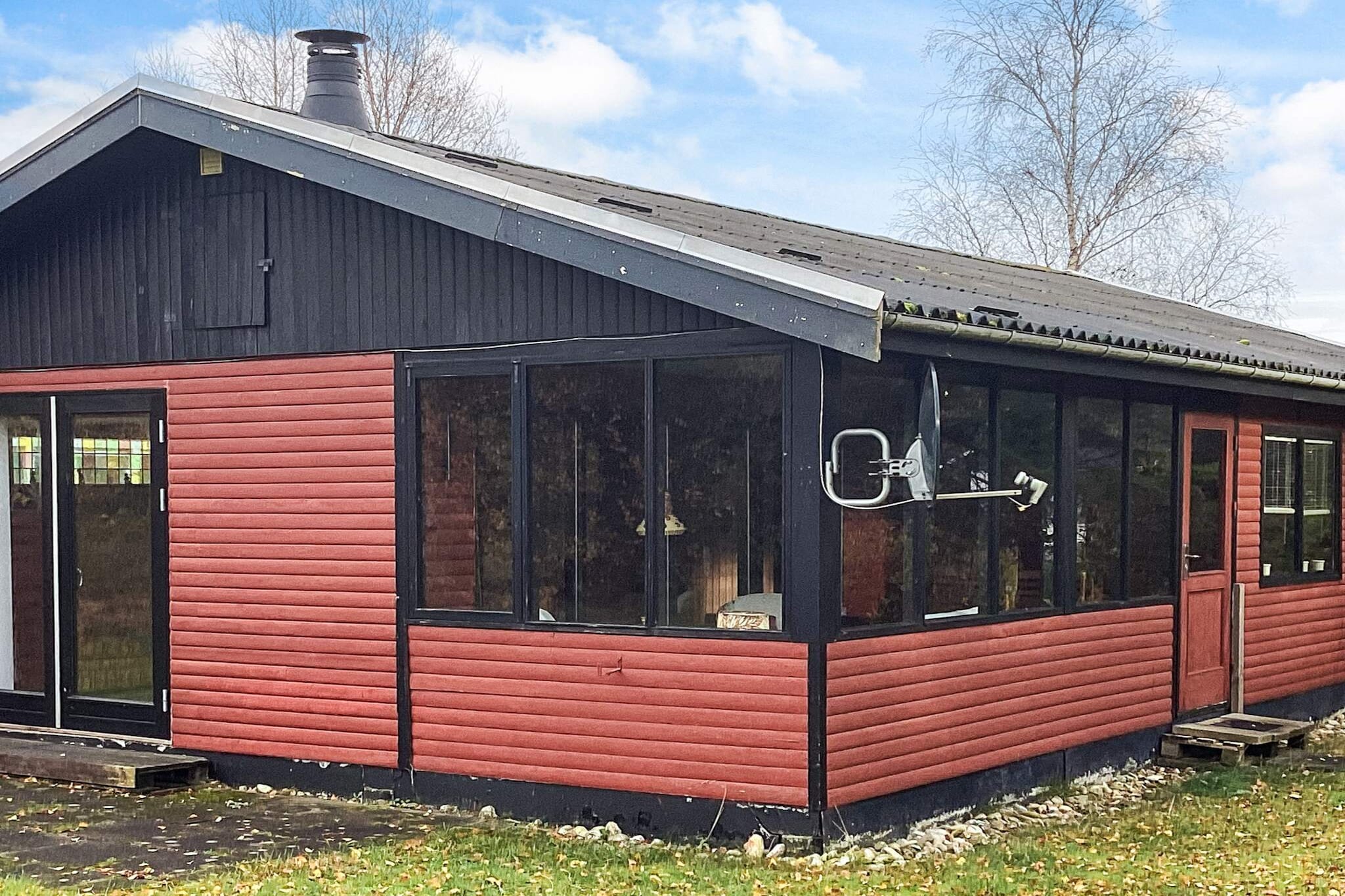 Maison de vacances pour 4 a Hals