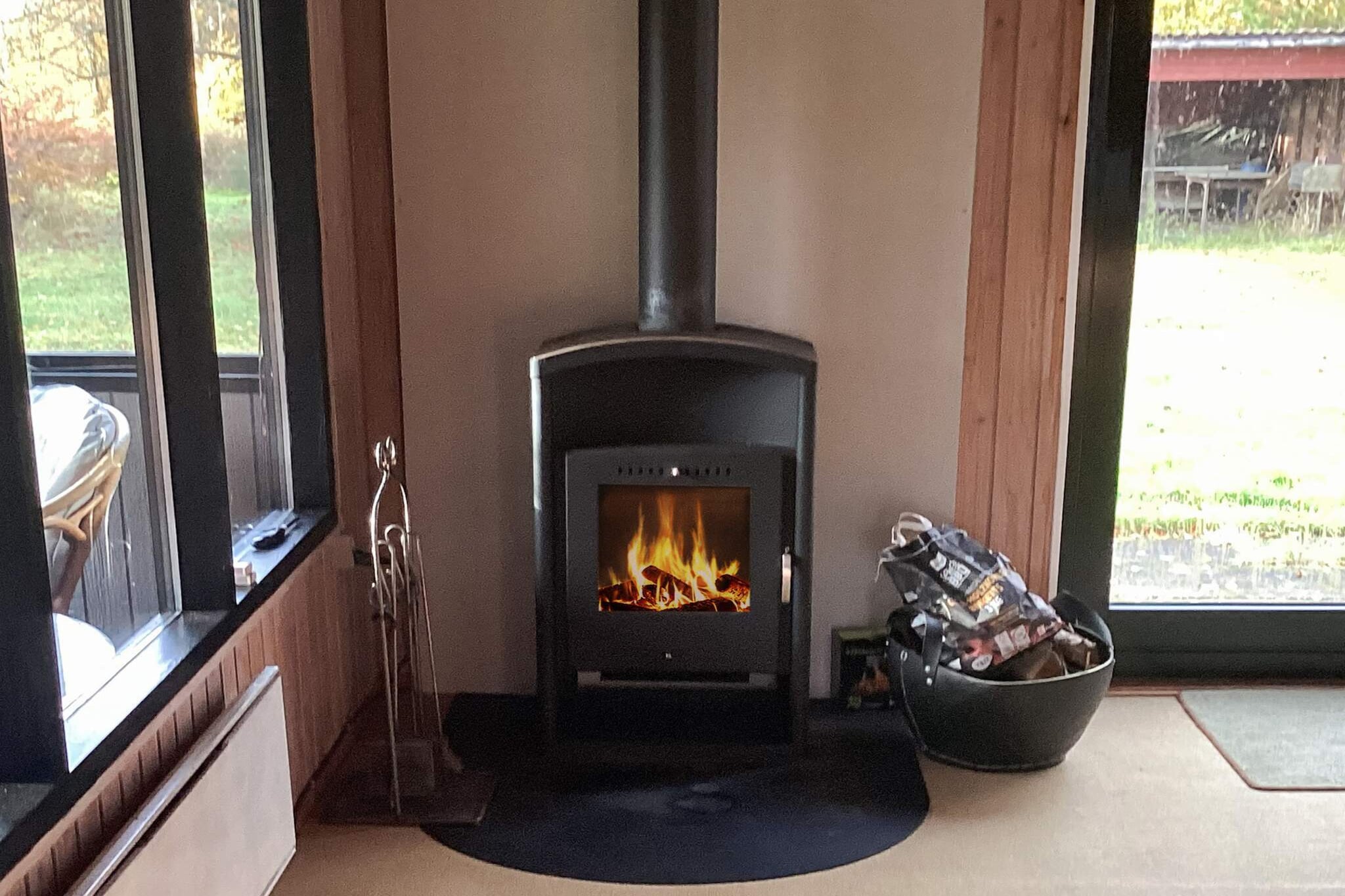 Maison de vacances pour 4 a Hals-Intérieur