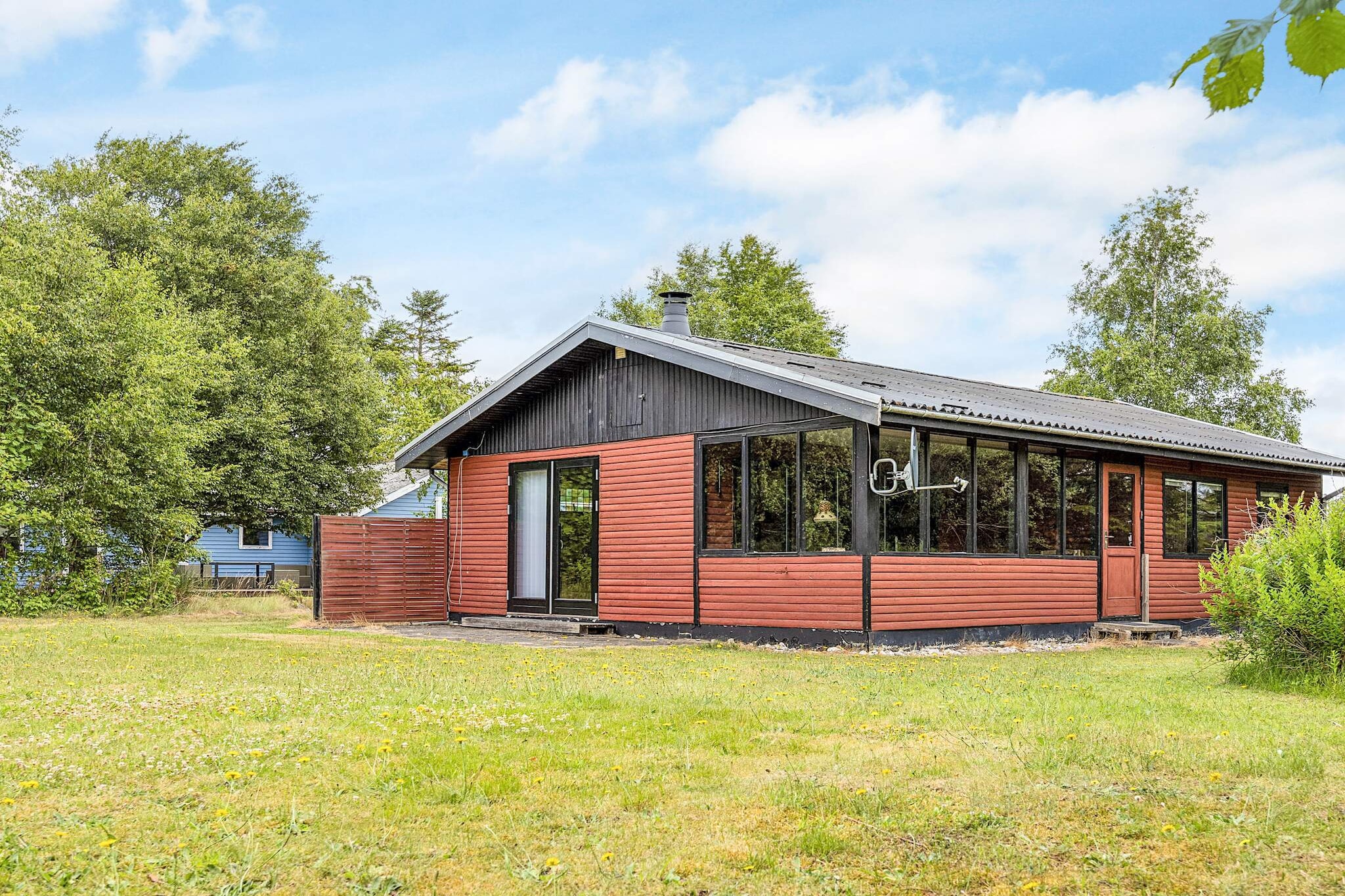 4 Personen Ferienhaus in Hals