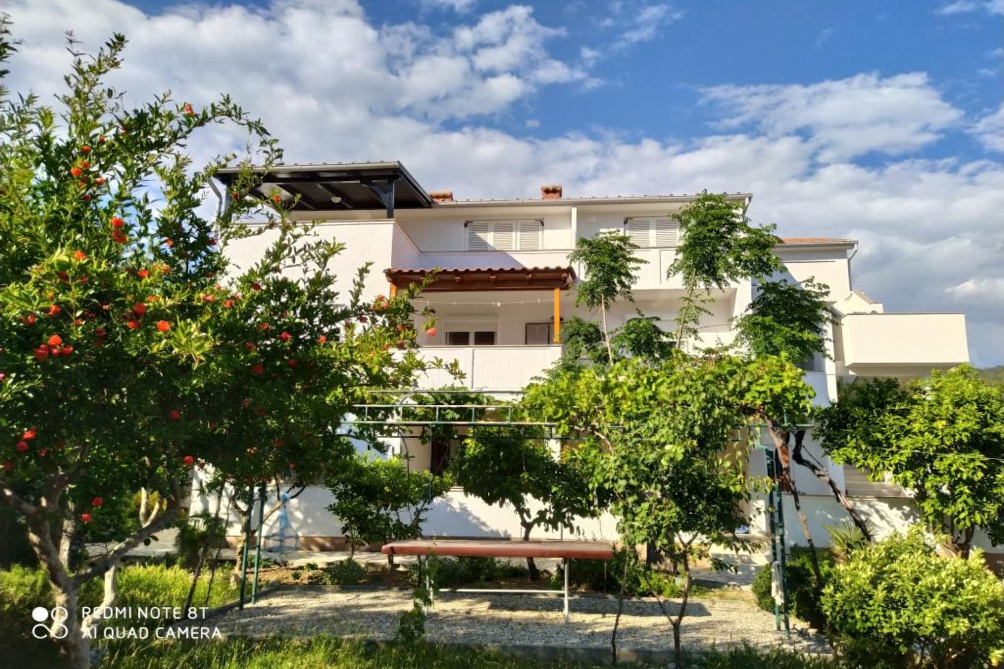 Apartments Verović Rab Banjol - Two Bedroom Apartment With Terrace (A2)-Outdoor