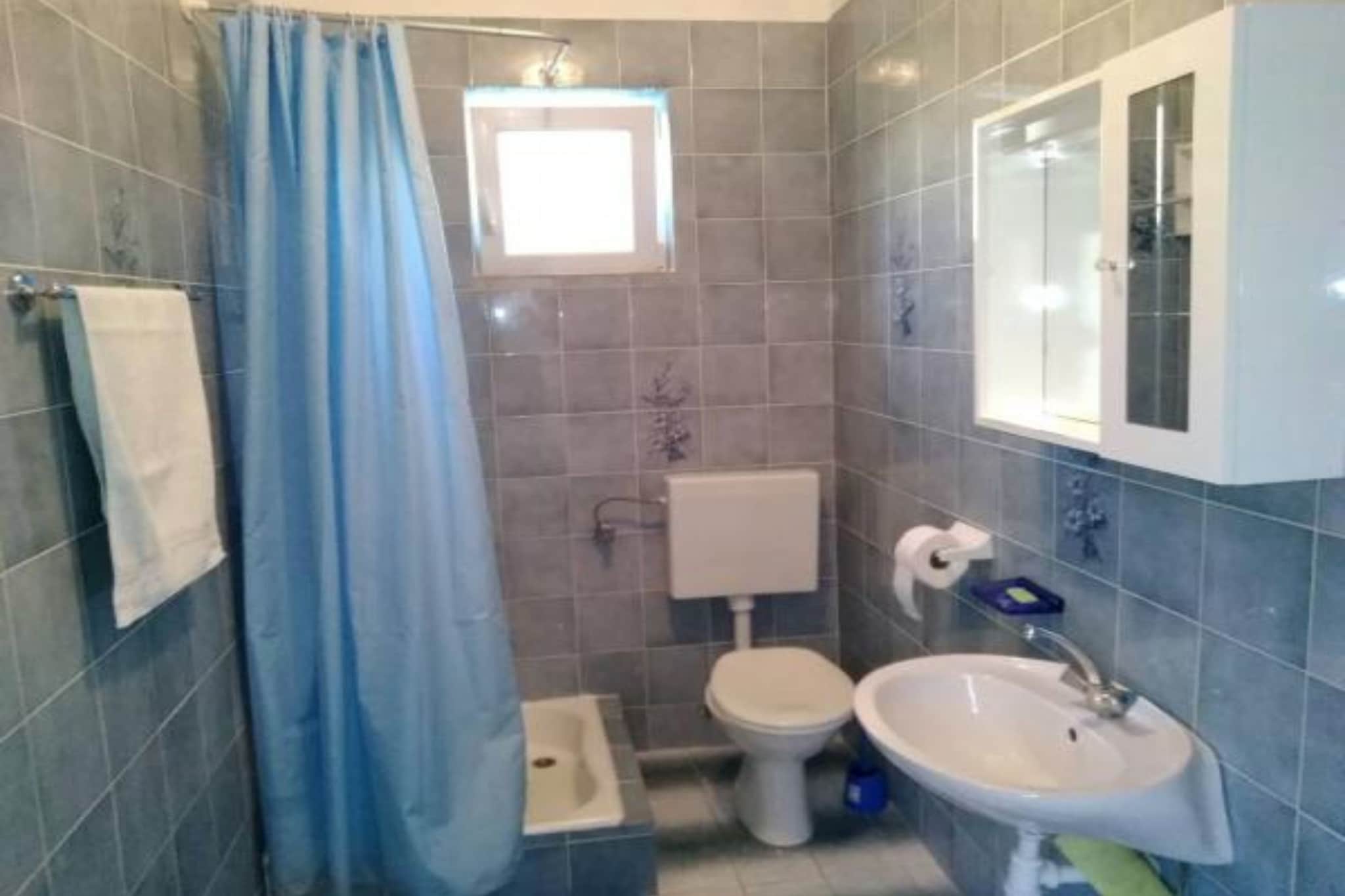 Apartments Verović Rab Banjol - Two Bedroom Apartment With Terrace (A2)-Bathroom