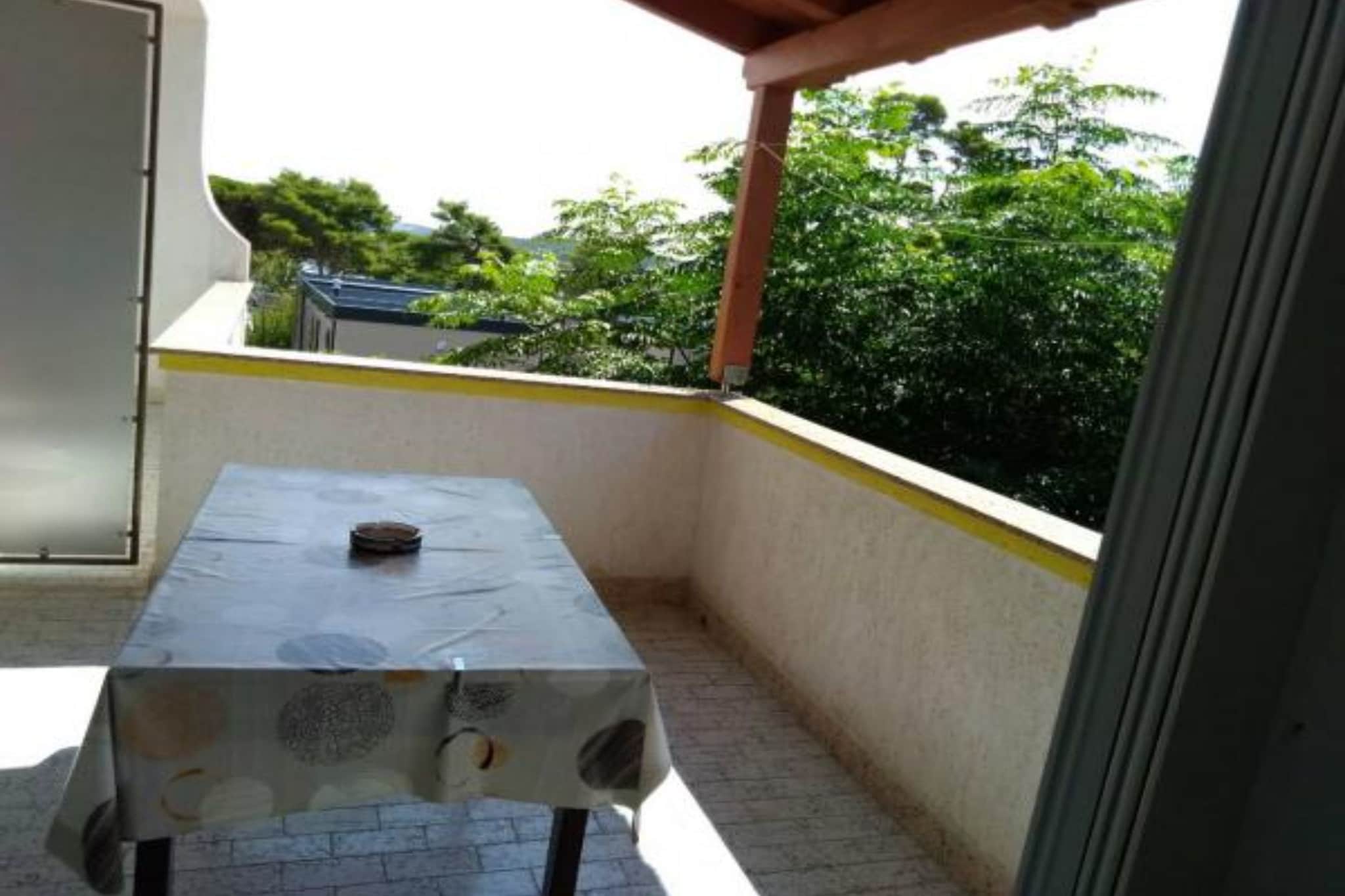 Apartments Verović Rab Banjol - Two Bedroom Apartment With Terrace (A2)-Terrace balcony