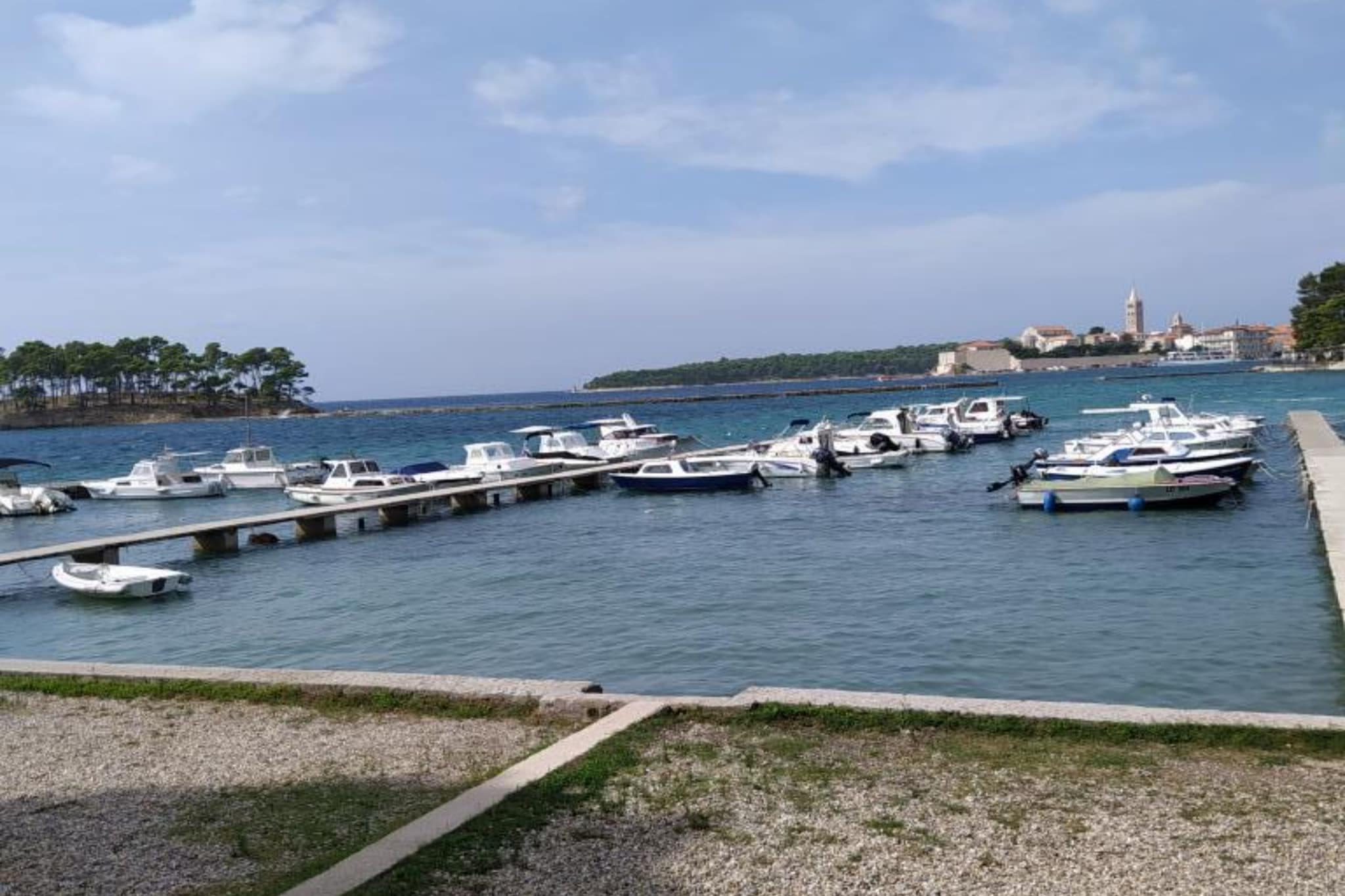 Apartments Verović Rab Banjol - Two Bedroom Apartment With Terrace (A2)