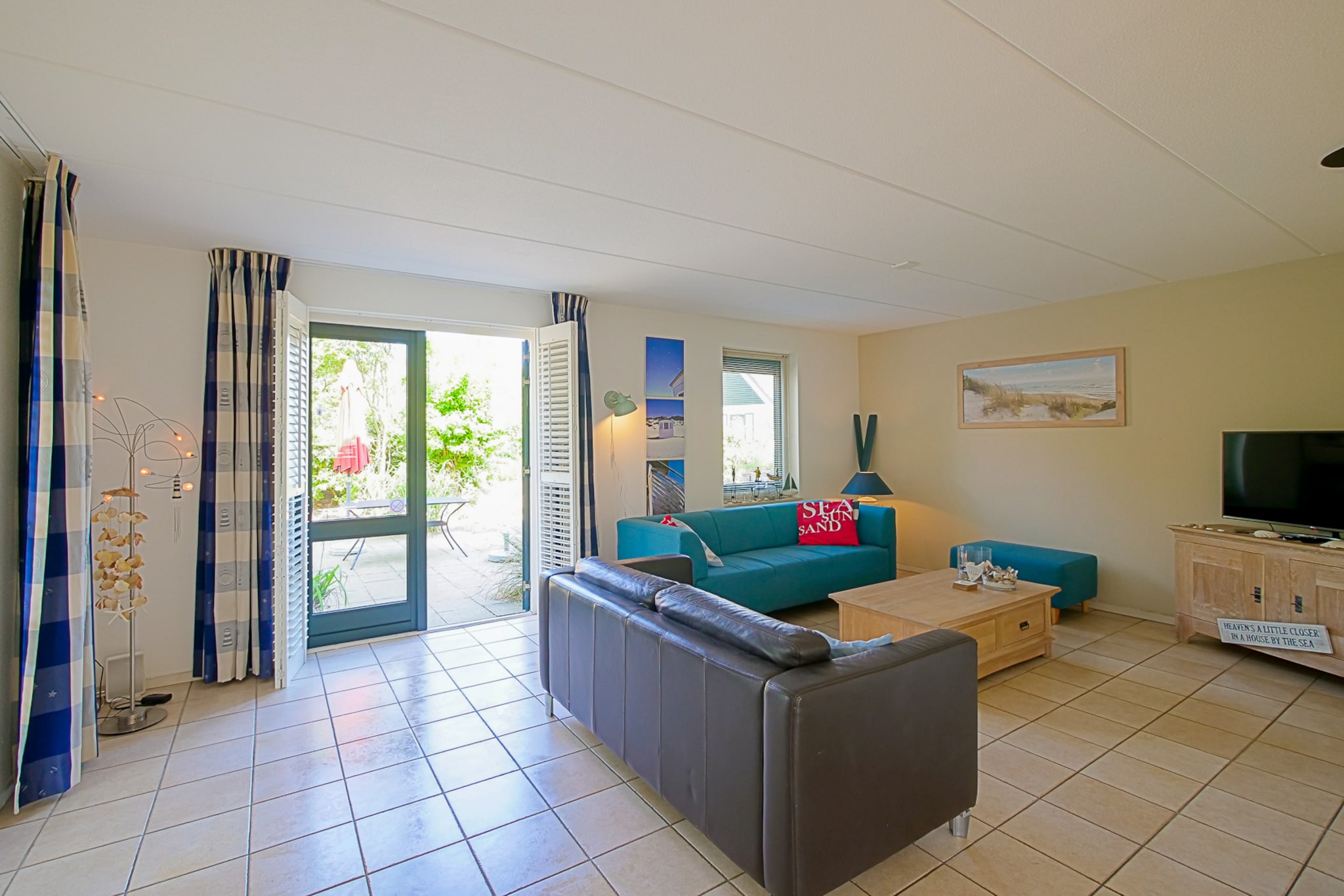 Villa Noorderzon-Salon