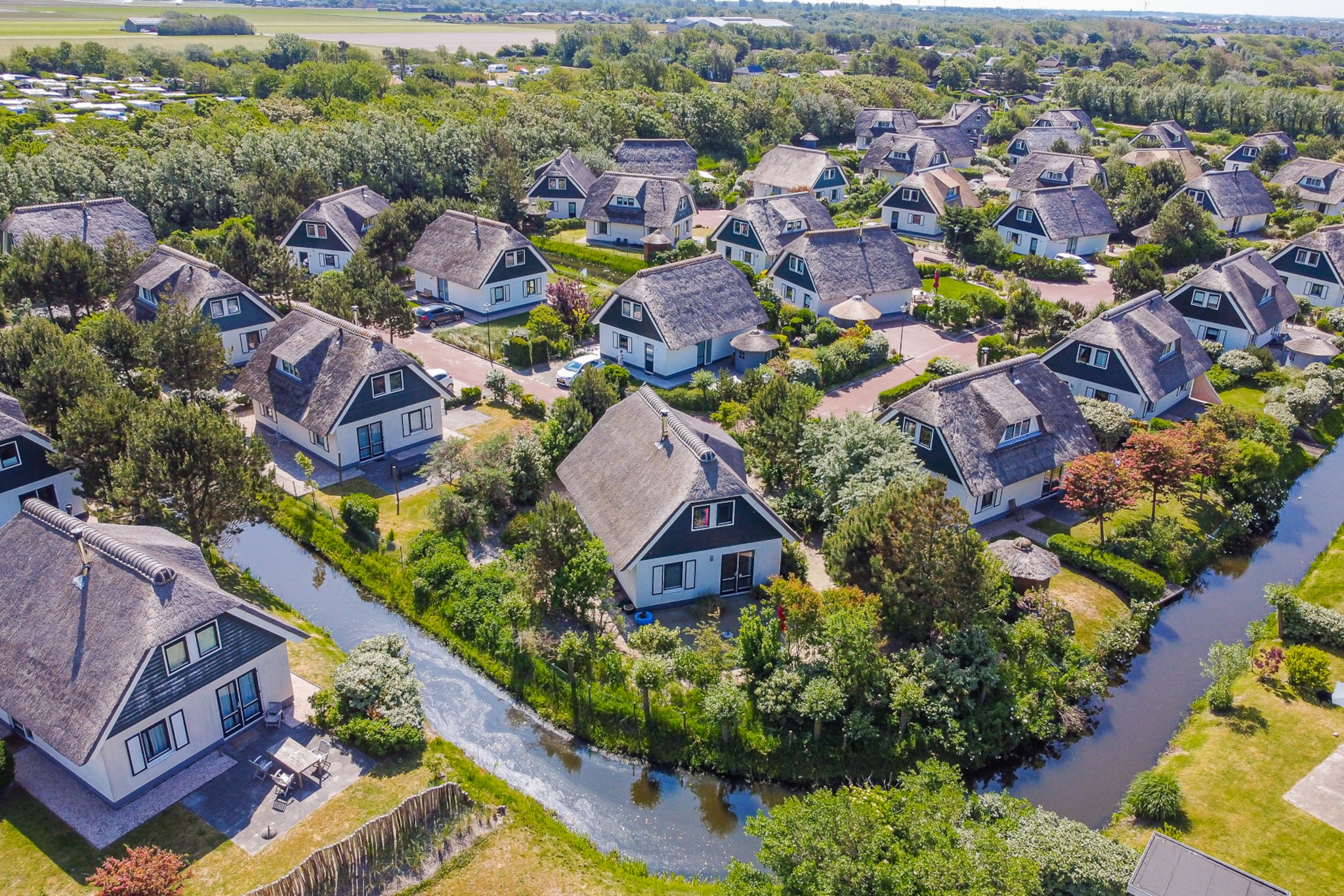 Villa Noorderzon-Zones été à 1 km