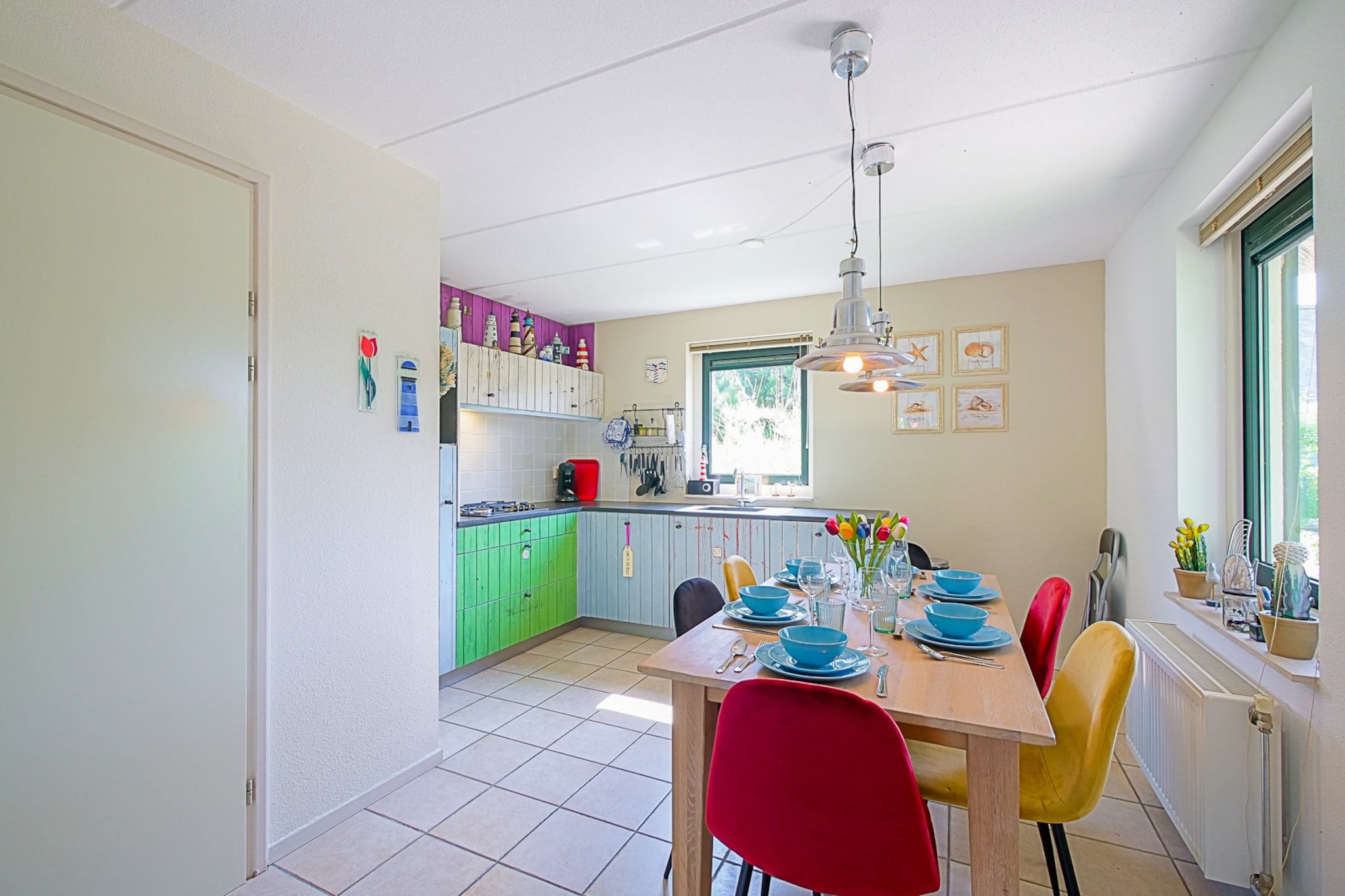 Villa Noorderzon-Salle à manger