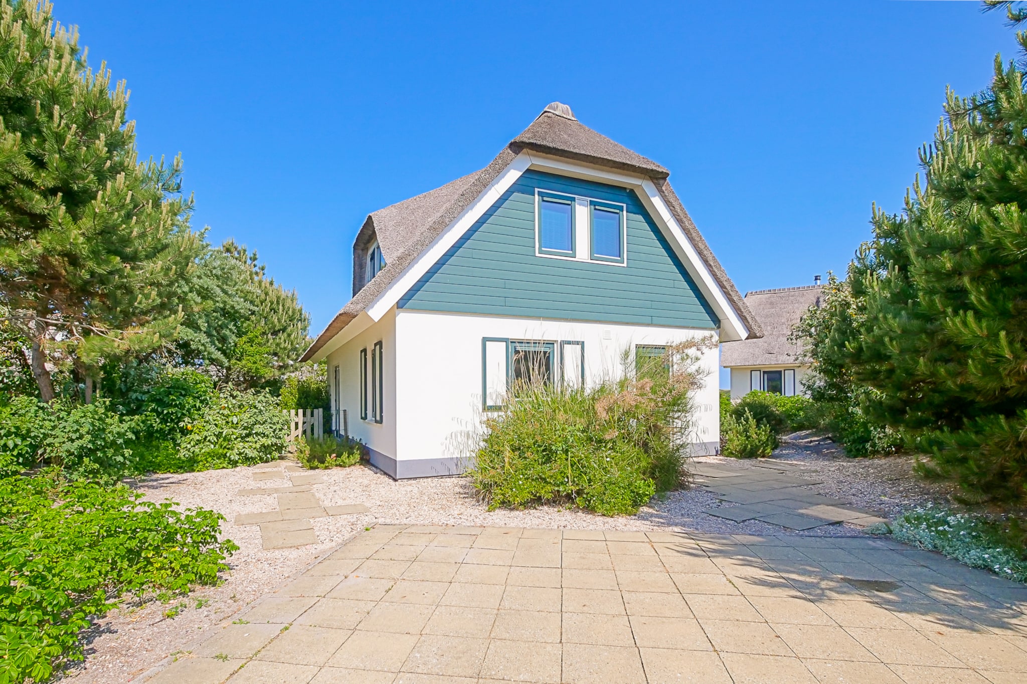 Villa Noorderzon-Extérieur été