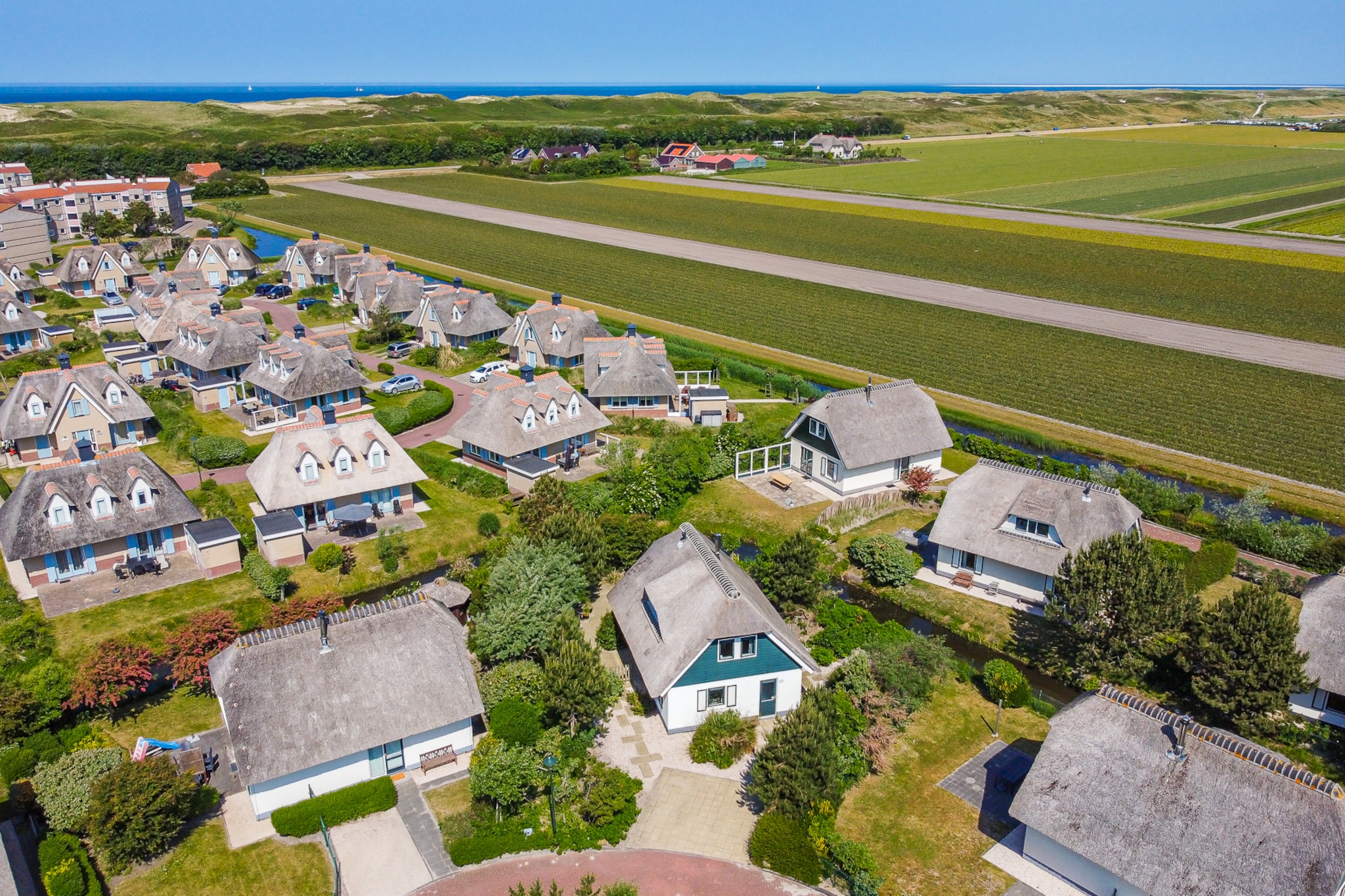 Villa Noorderzon-Zones été à 1 km