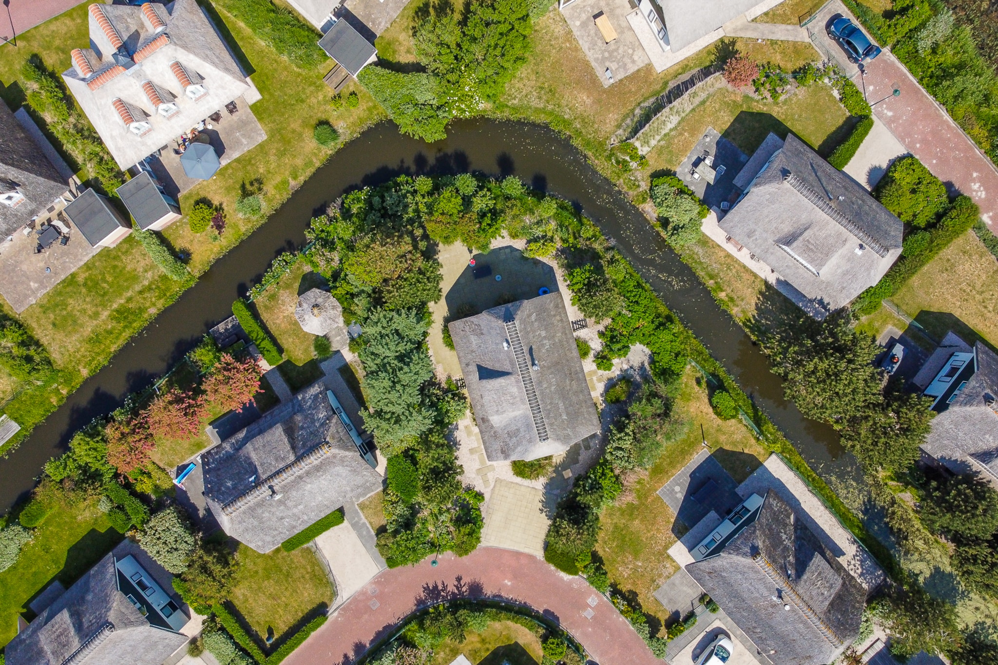 Villa Noorderzon-Zones été à 1 km