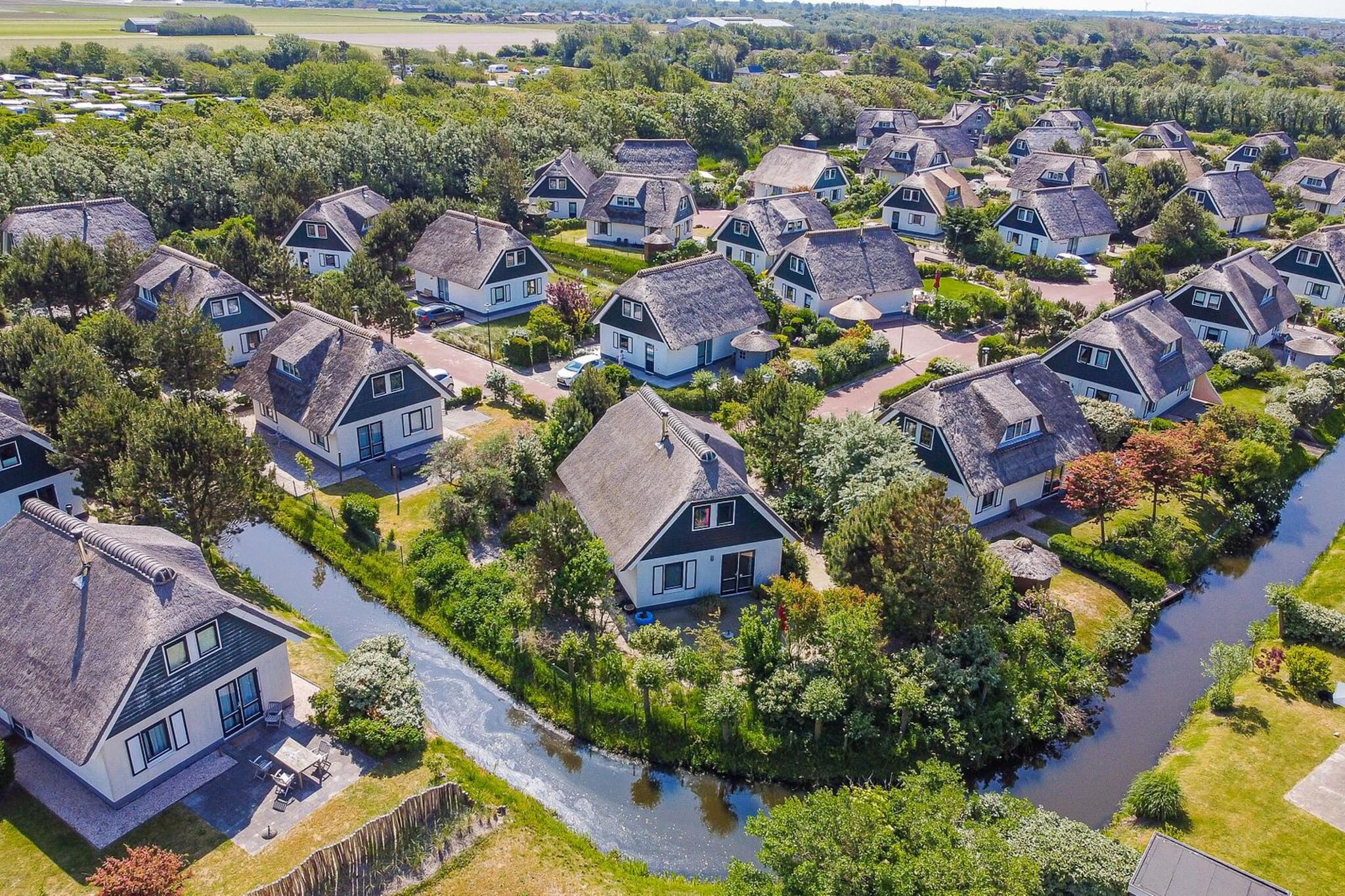 Villa Noorderzon - Zones été à 1 km