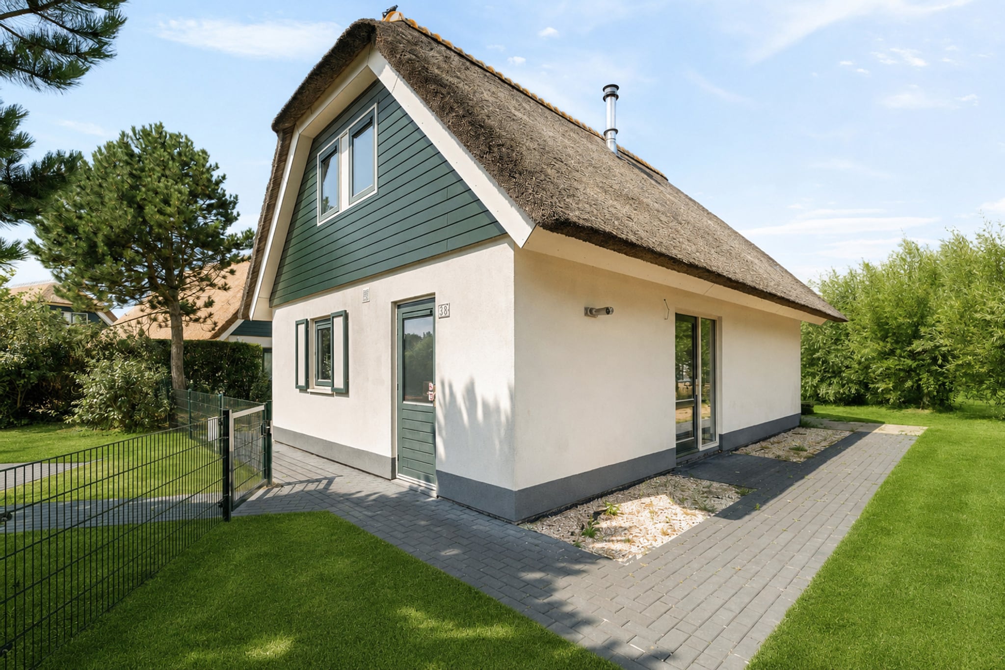 Villa Noorderzon - Extérieur été