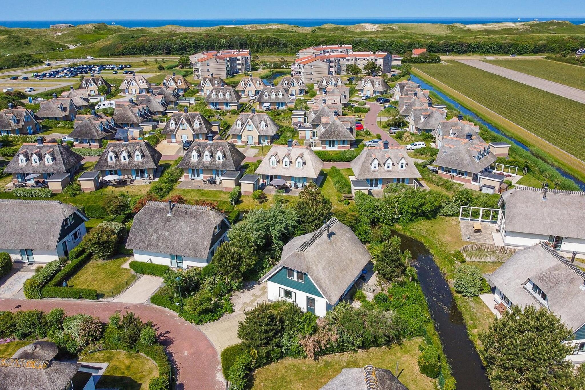 Villa Noorderzon - Zones été à 1 km